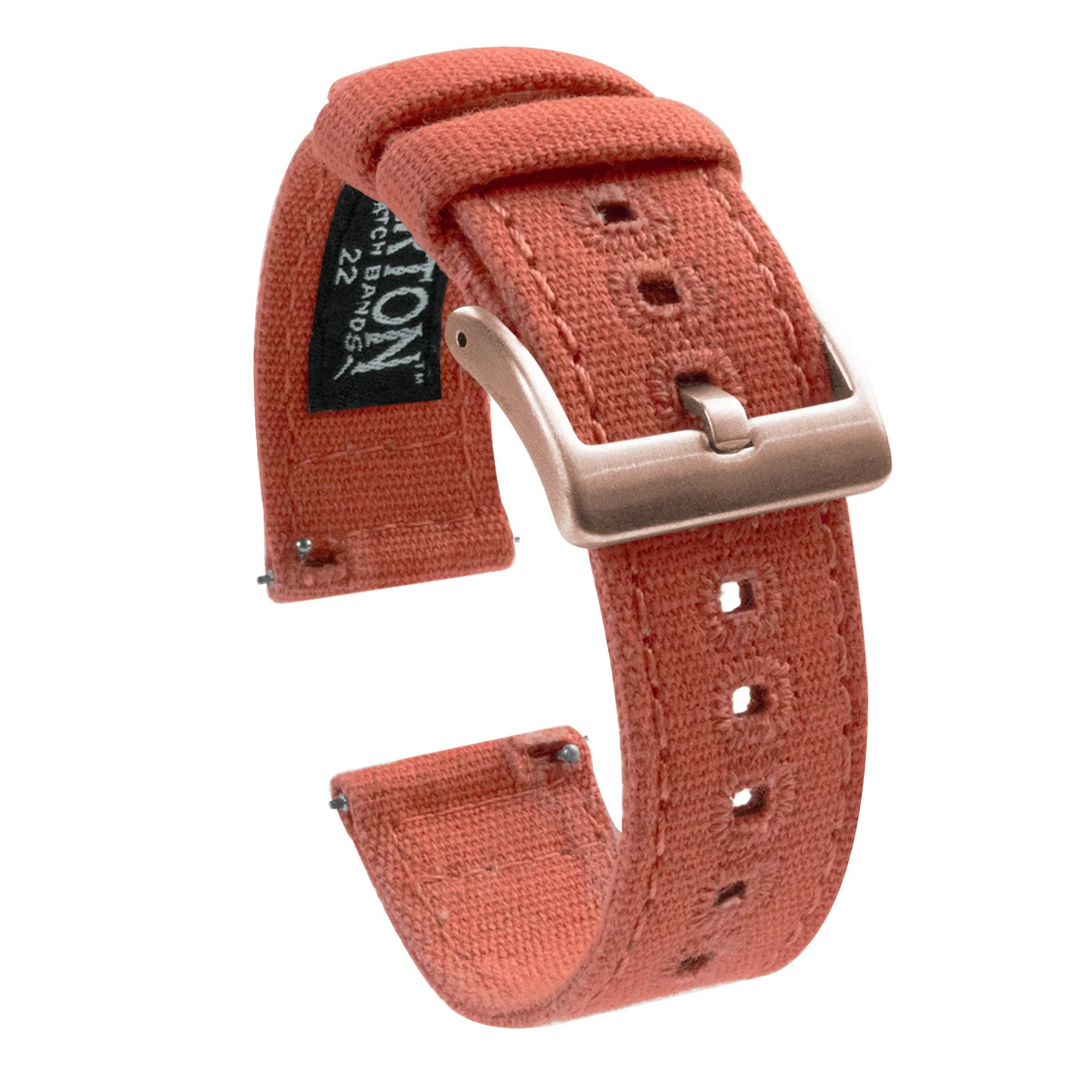 Samsung Galaxy Watch5 Autumn Canvas Watch Band - Image 3