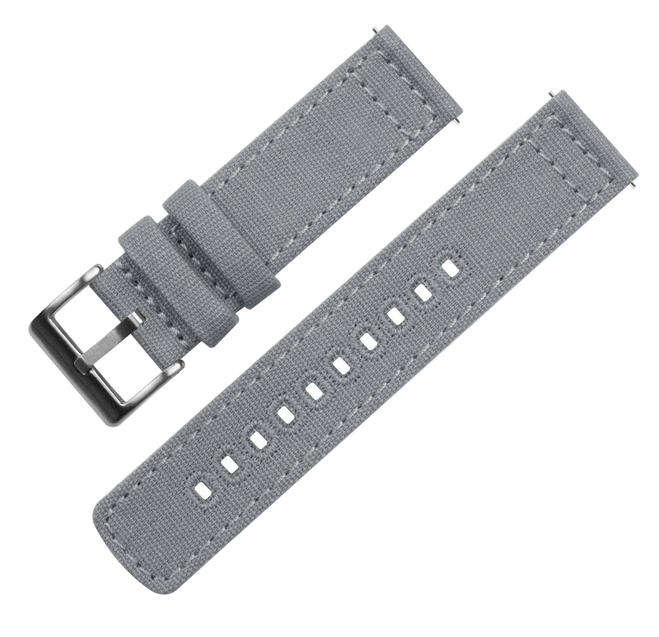Samsung Galaxy Watch6 Cool Grey Canvas Watch Band - Image 4