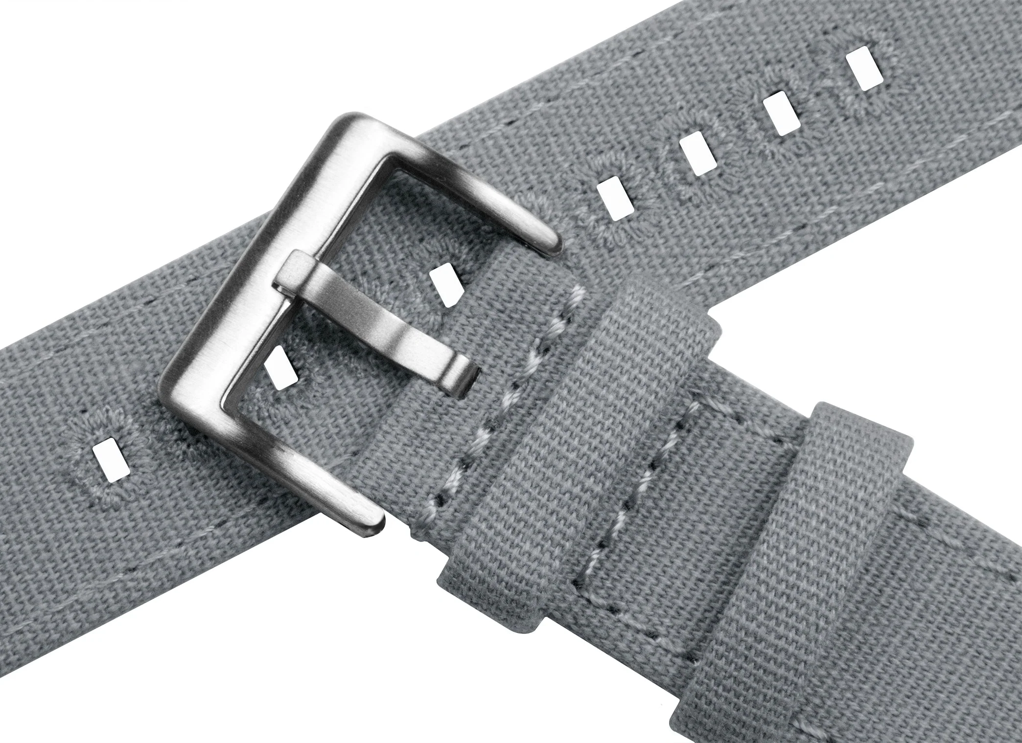 Samsung Galaxy Watch6 Cool Grey Canvas Watch Band - Image 6