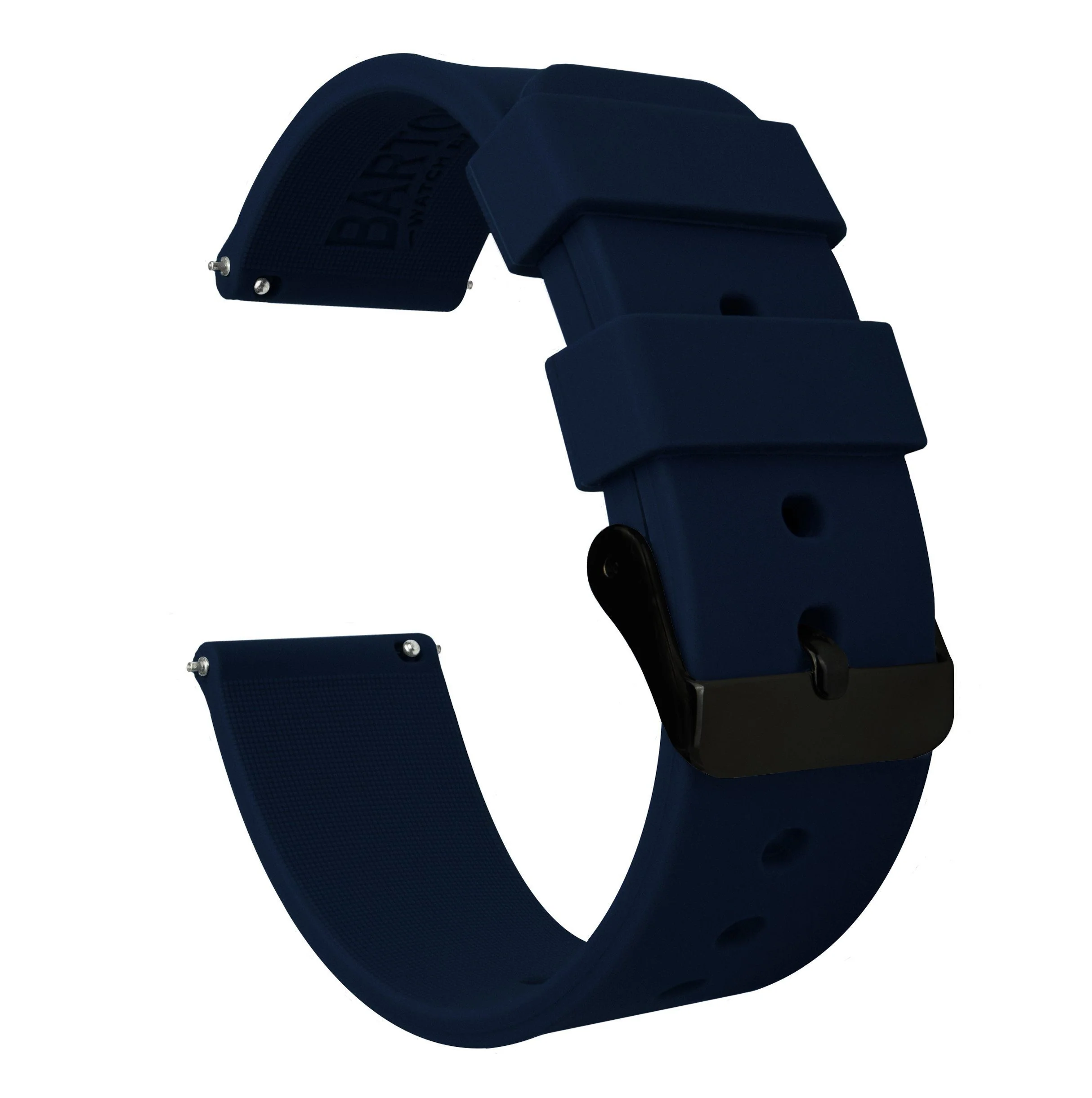 Samsung S3 Navy Blue 22Mm Watch Band - Image 2