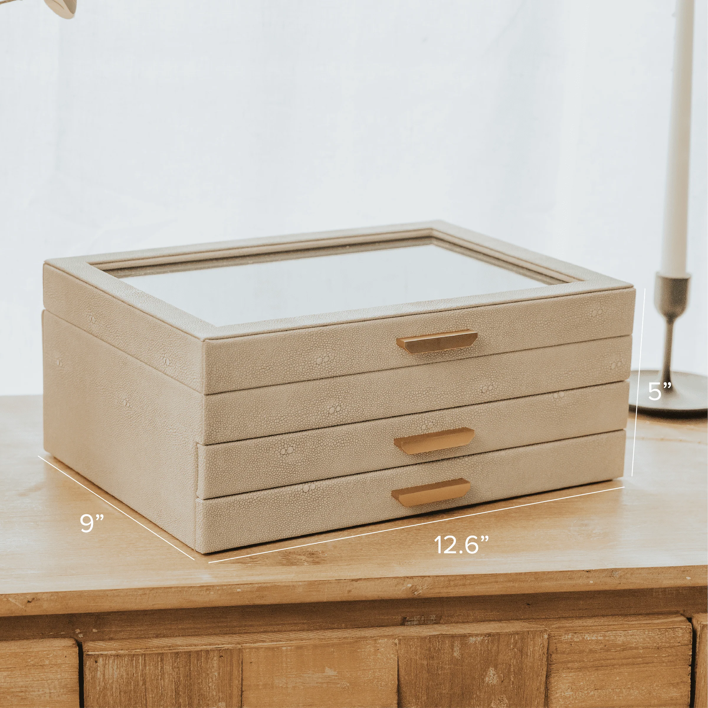 Sasha Large Jewelry Box - Image 6