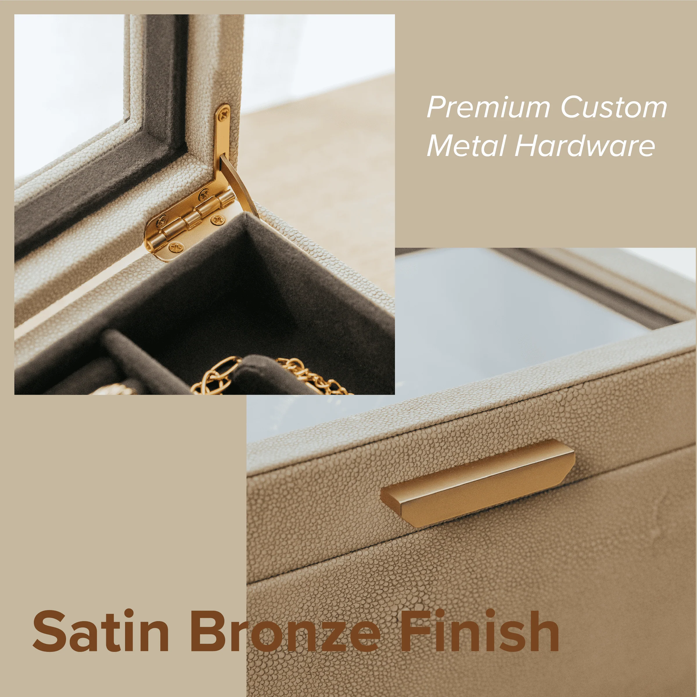 Sasha Small Jewelry Box - Image 5