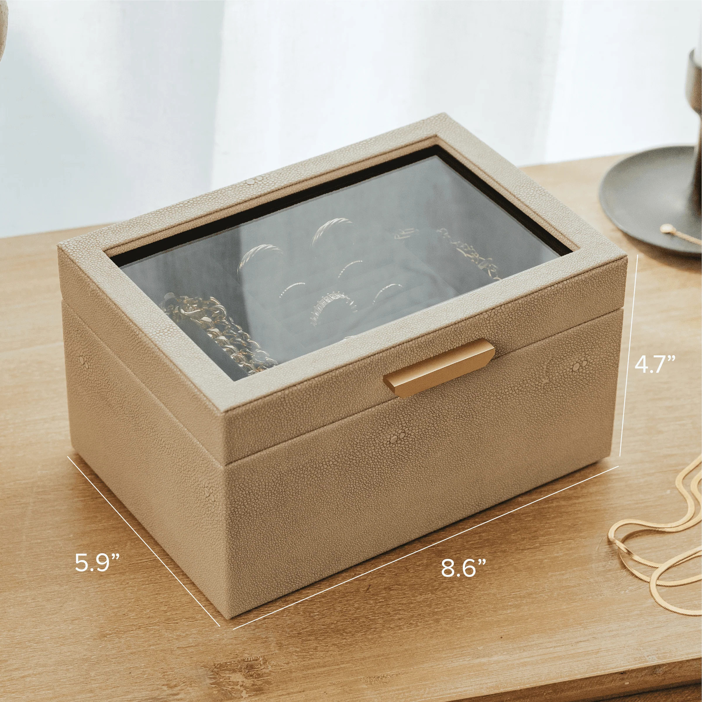 Sasha Small Jewelry Box - Image 6