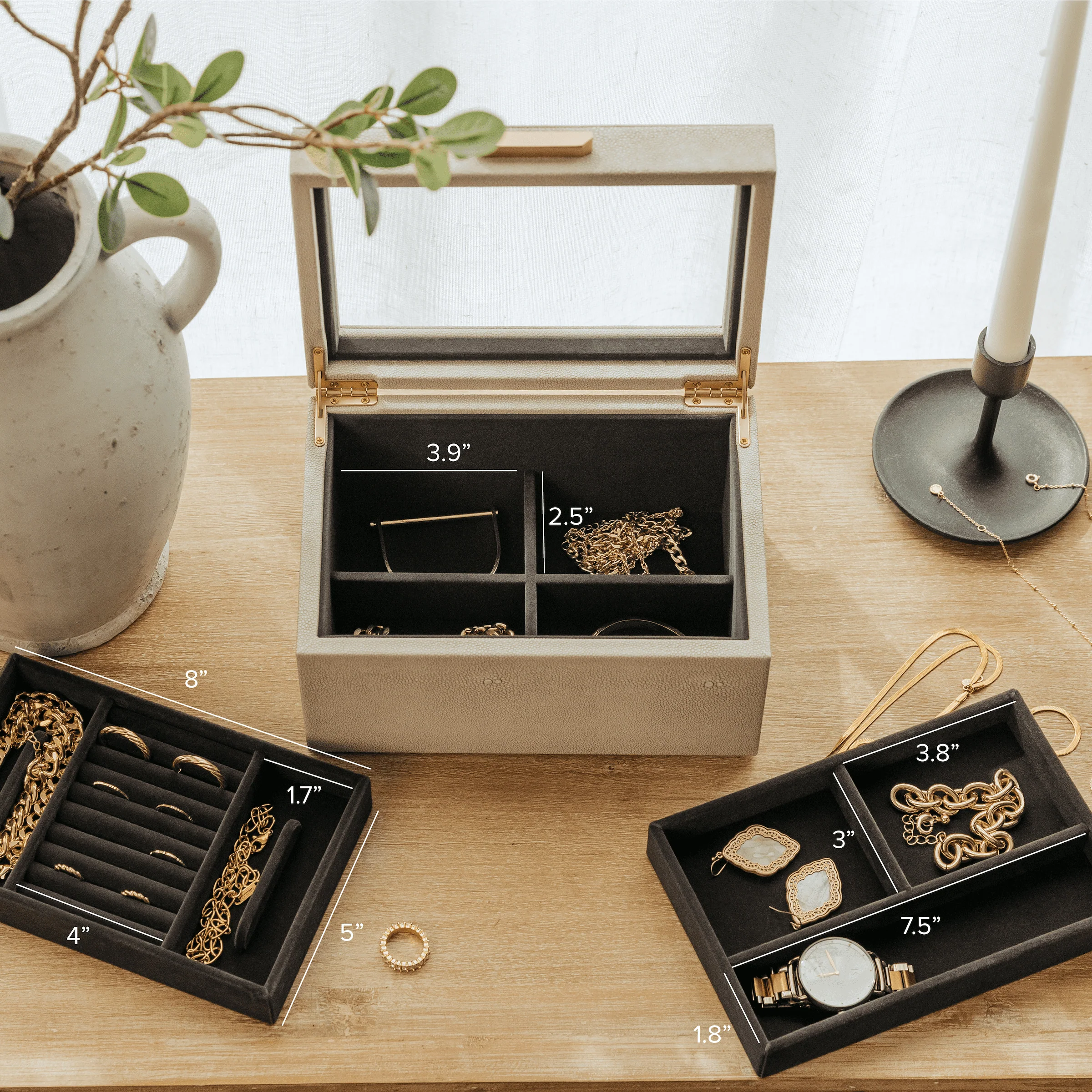 Sasha Small Jewelry Box - Image 7