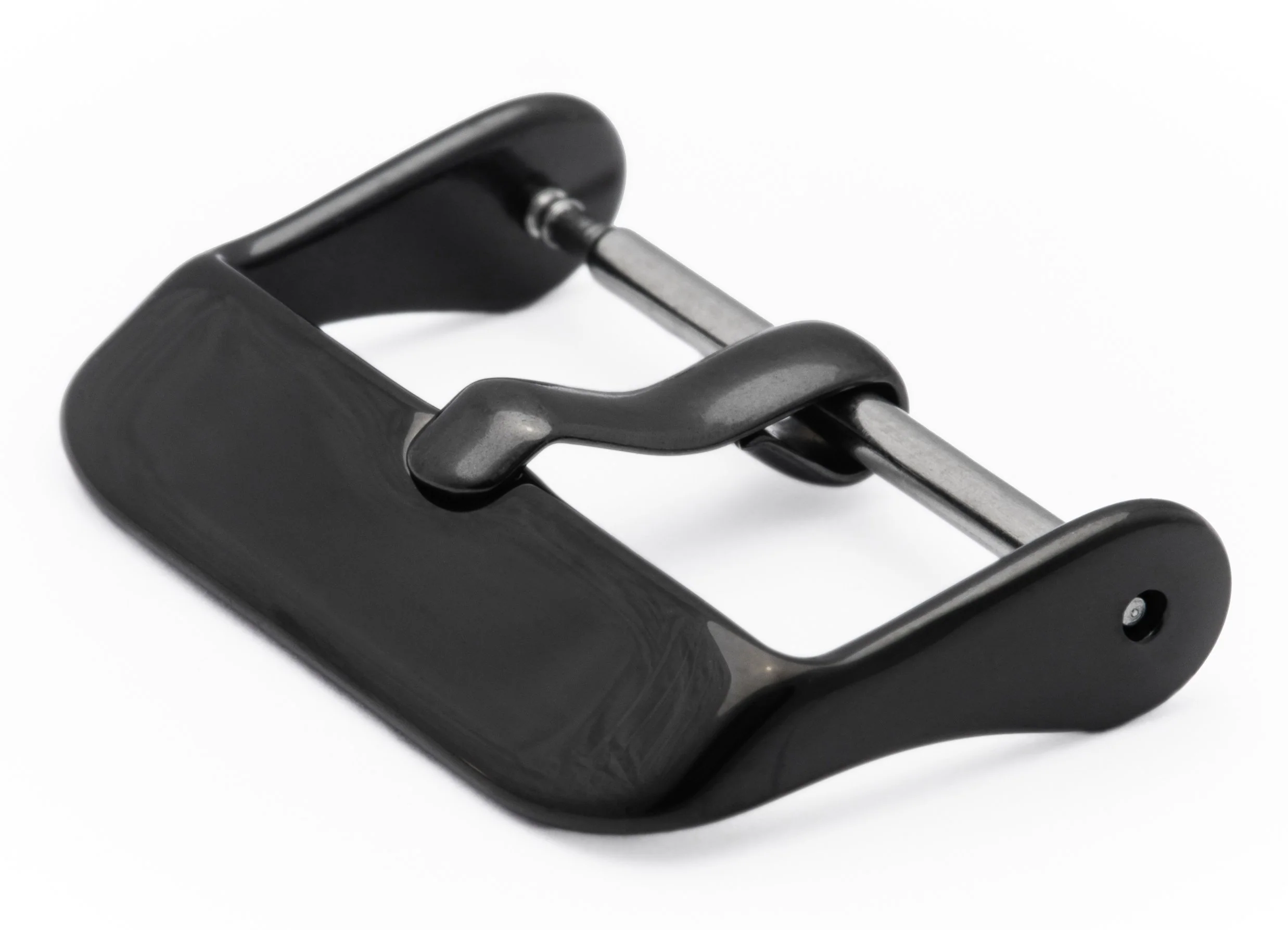 Stainless Steel Watch Band Buckle - BARTON - Image 3