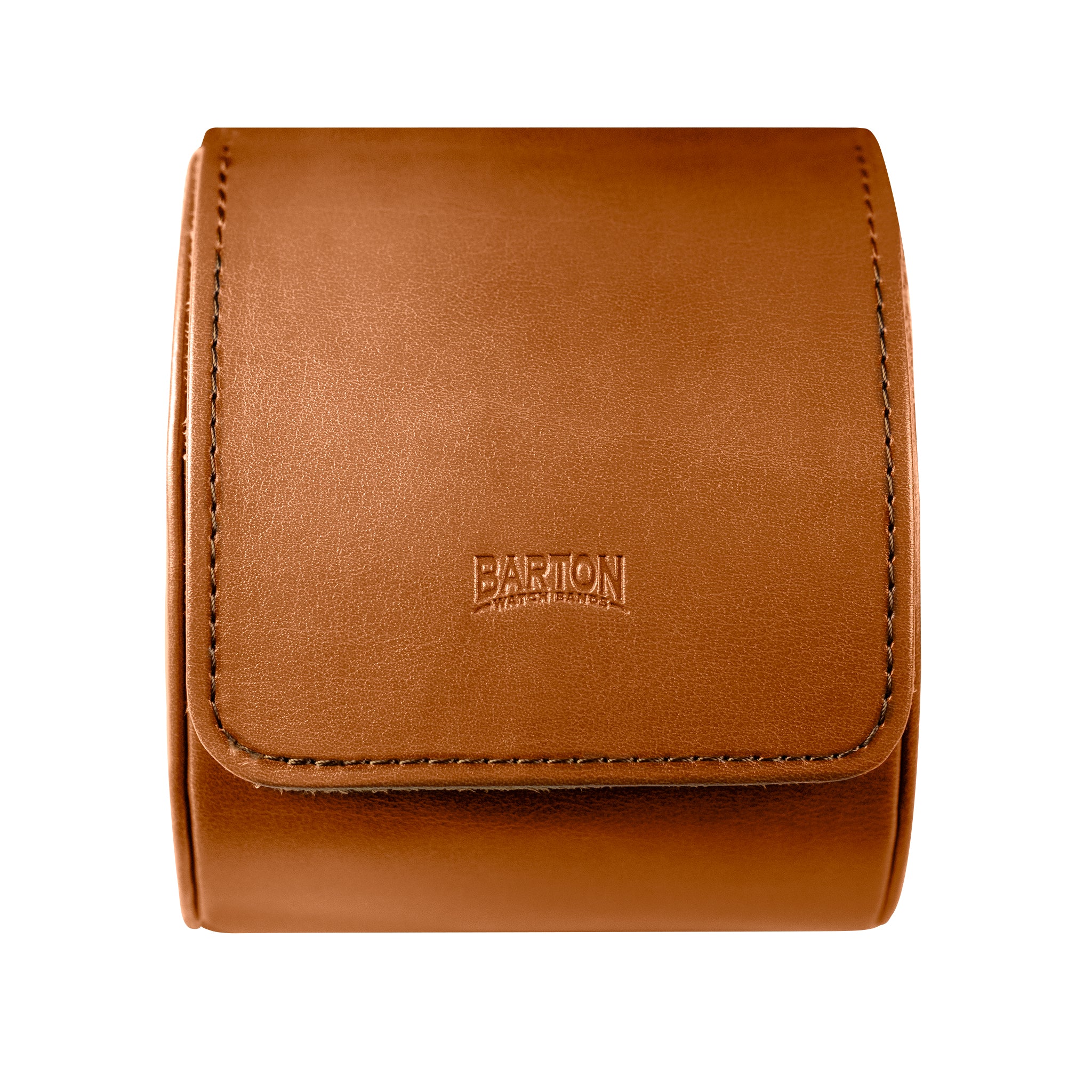 Recycled Leather Single Watch Roll - Image 10
