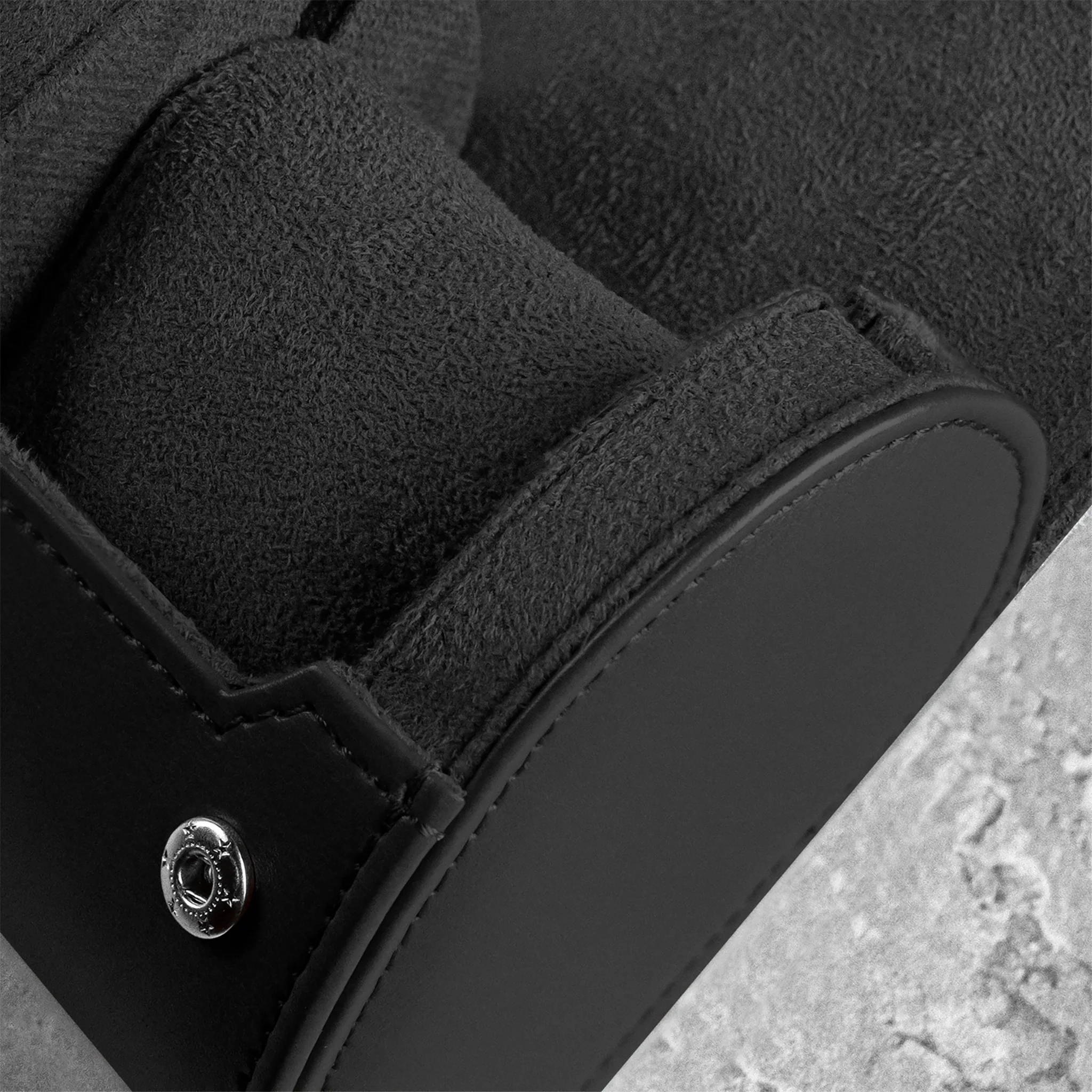 Recycled Leather Single Watch Roll - Image 13