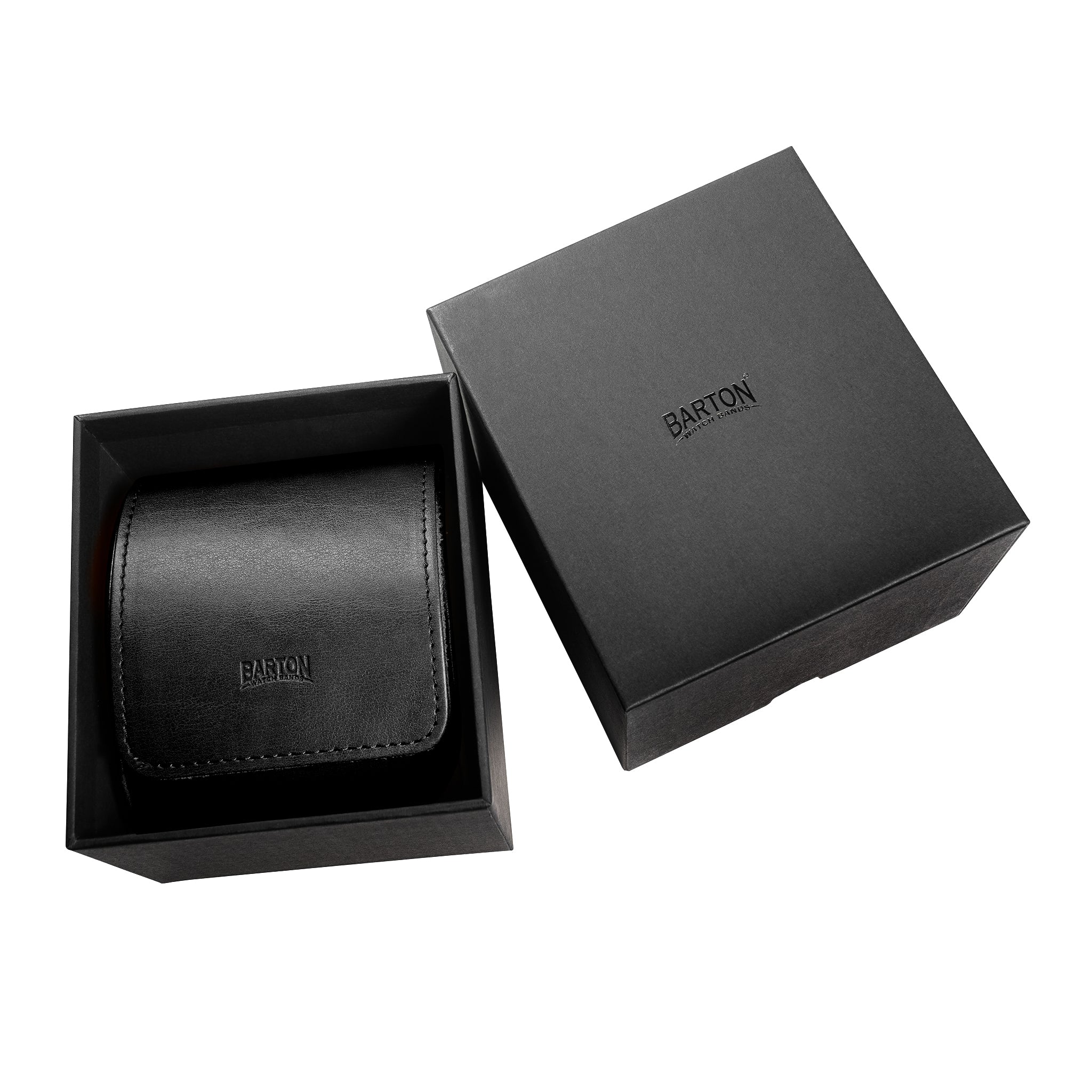 Recycled Leather Single Watch Roll - Image 14