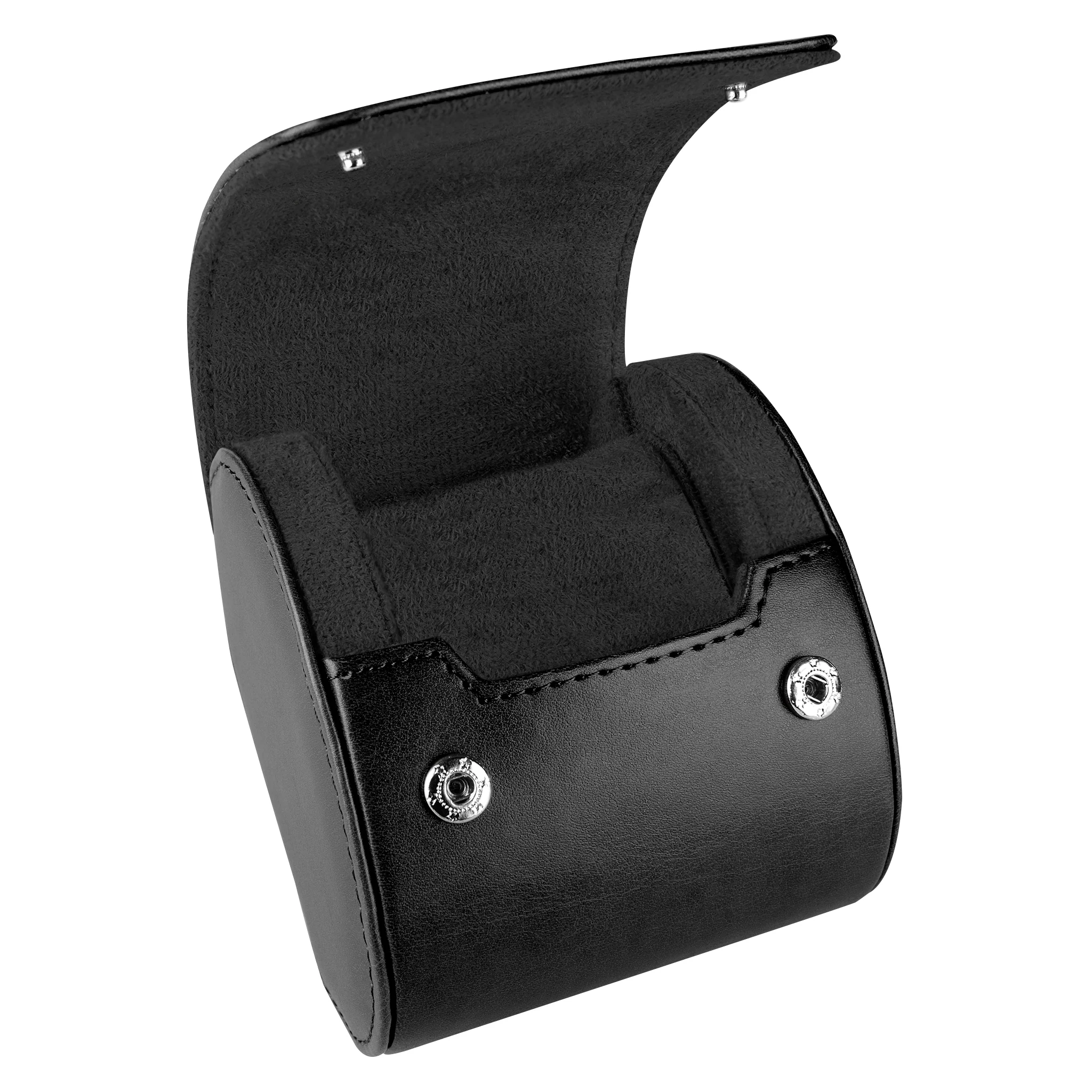 Recycled Leather Single Watch Roll - Image 16