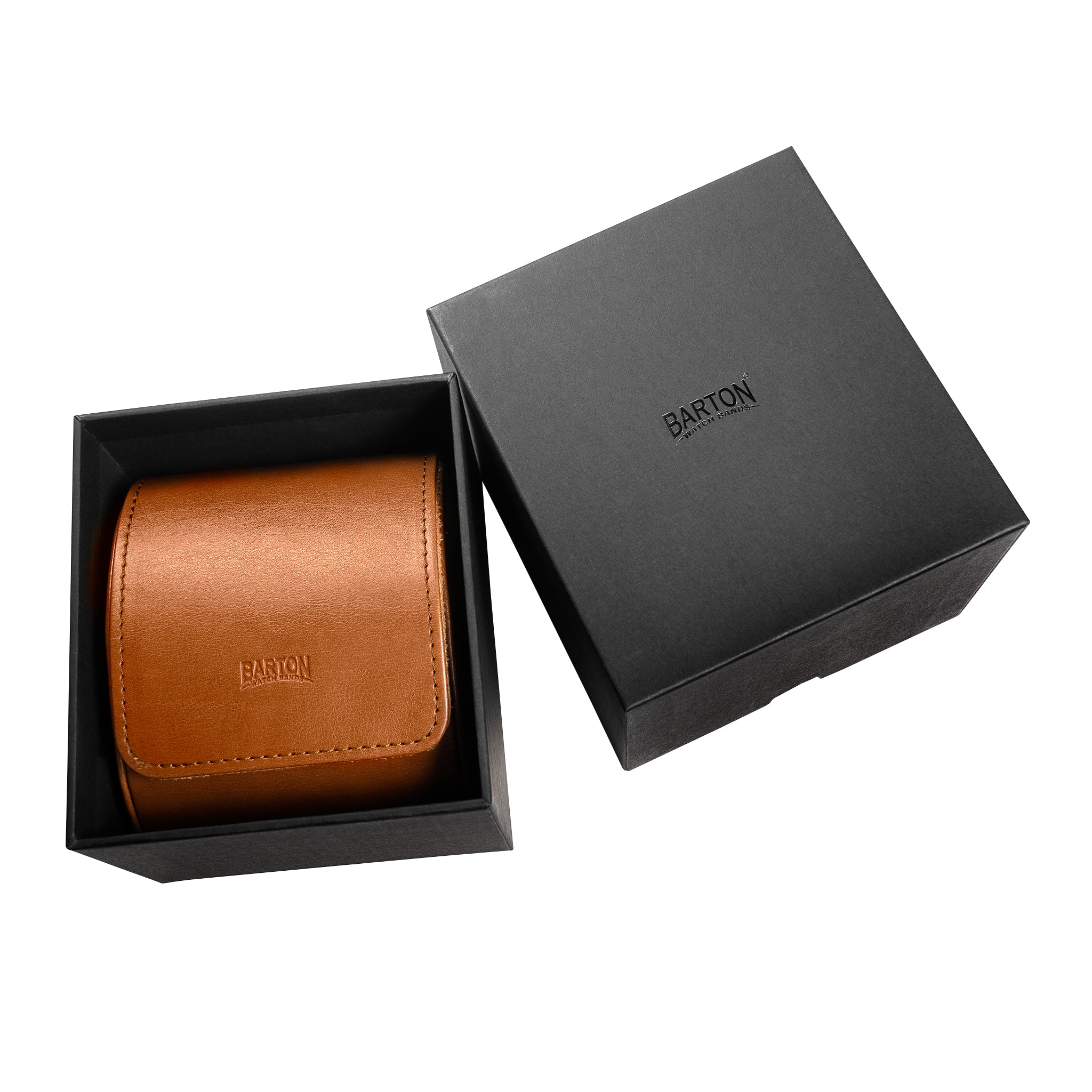 Recycled Leather Single Watch Roll - Image 19