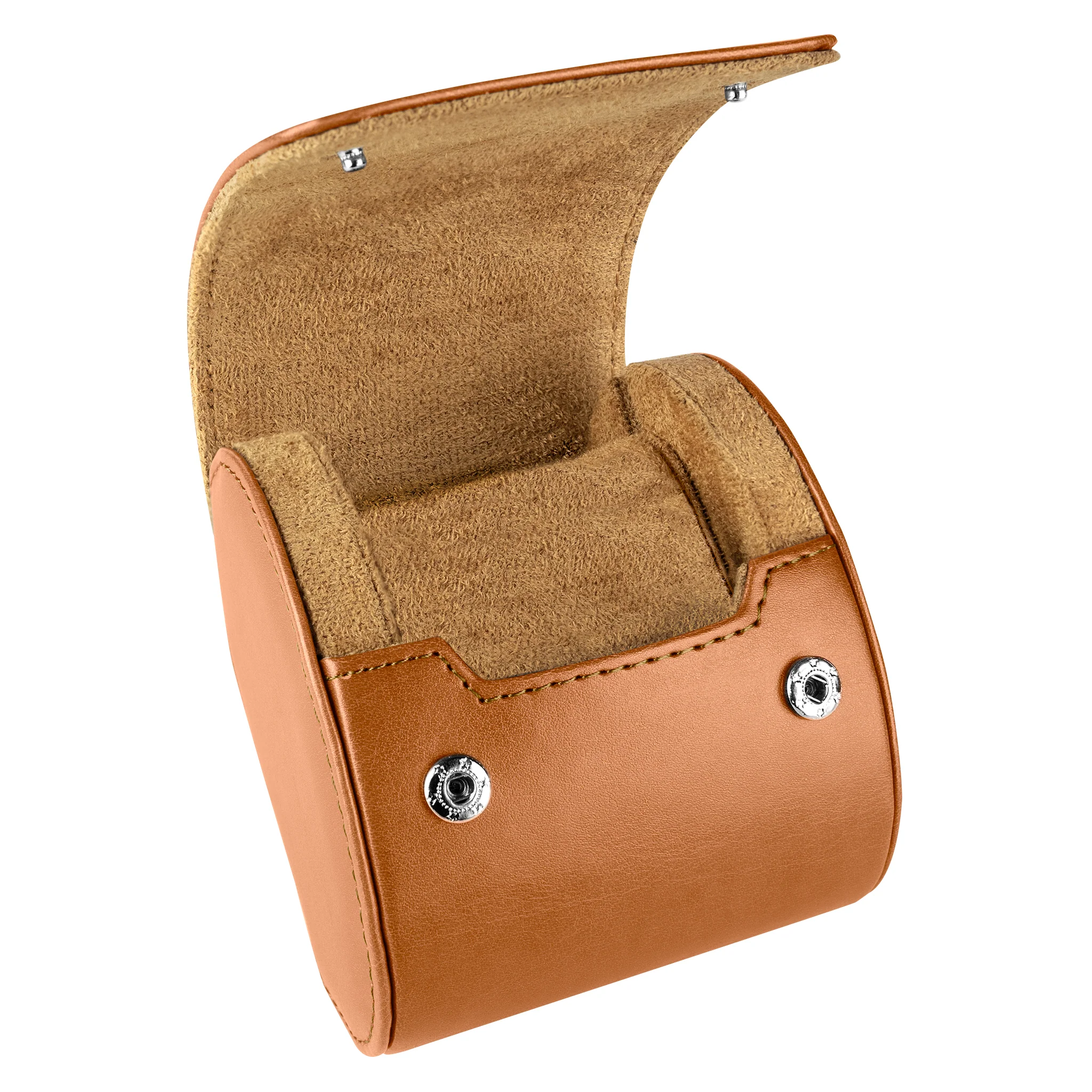 Recycled Leather Single Watch Roll - Image 20