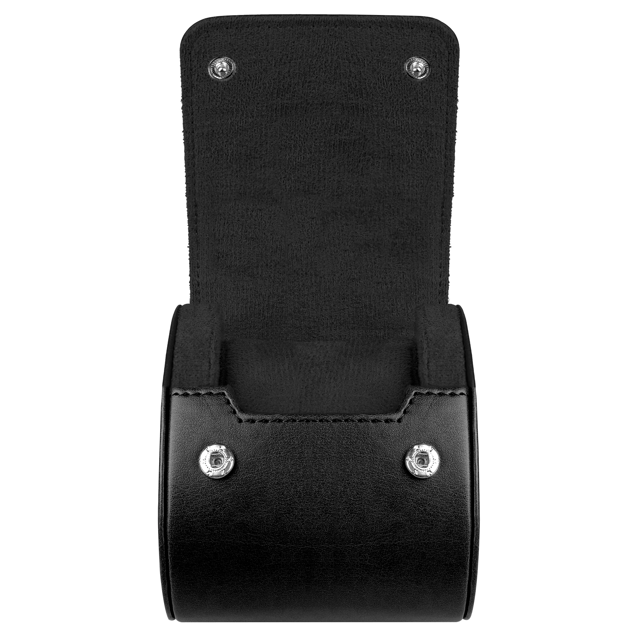 Recycled Leather Single Watch Roll - Image 5