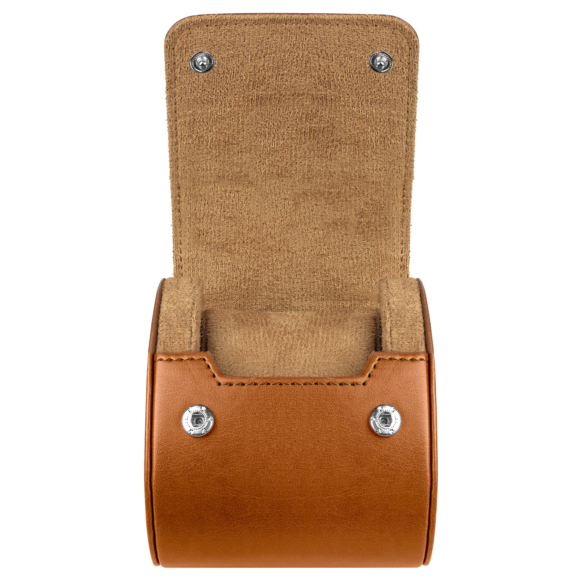 Recycled Leather Single Watch Roll - Image 8