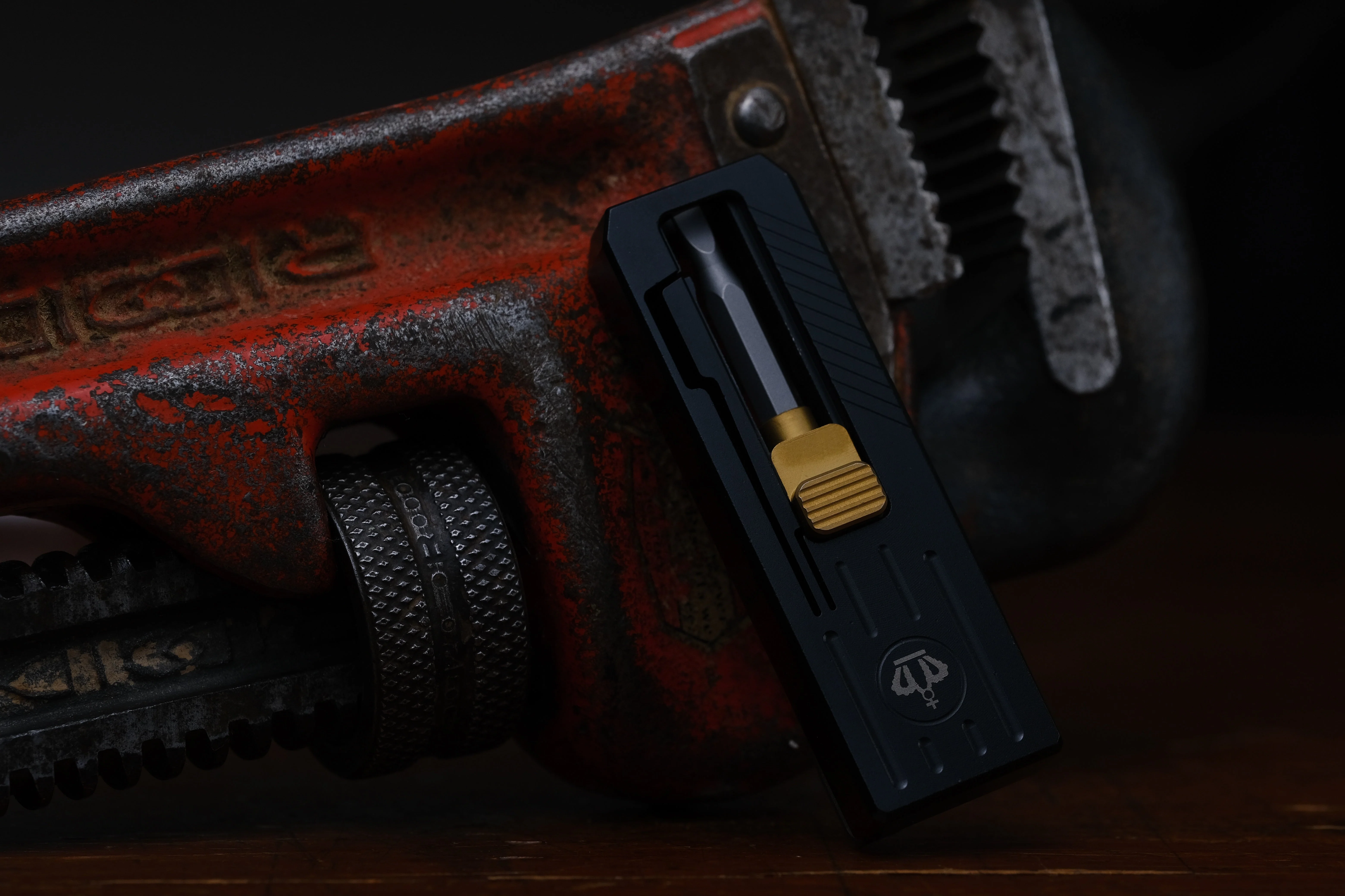 Slidecatch Black Titanium - EDC Tool - Image 21