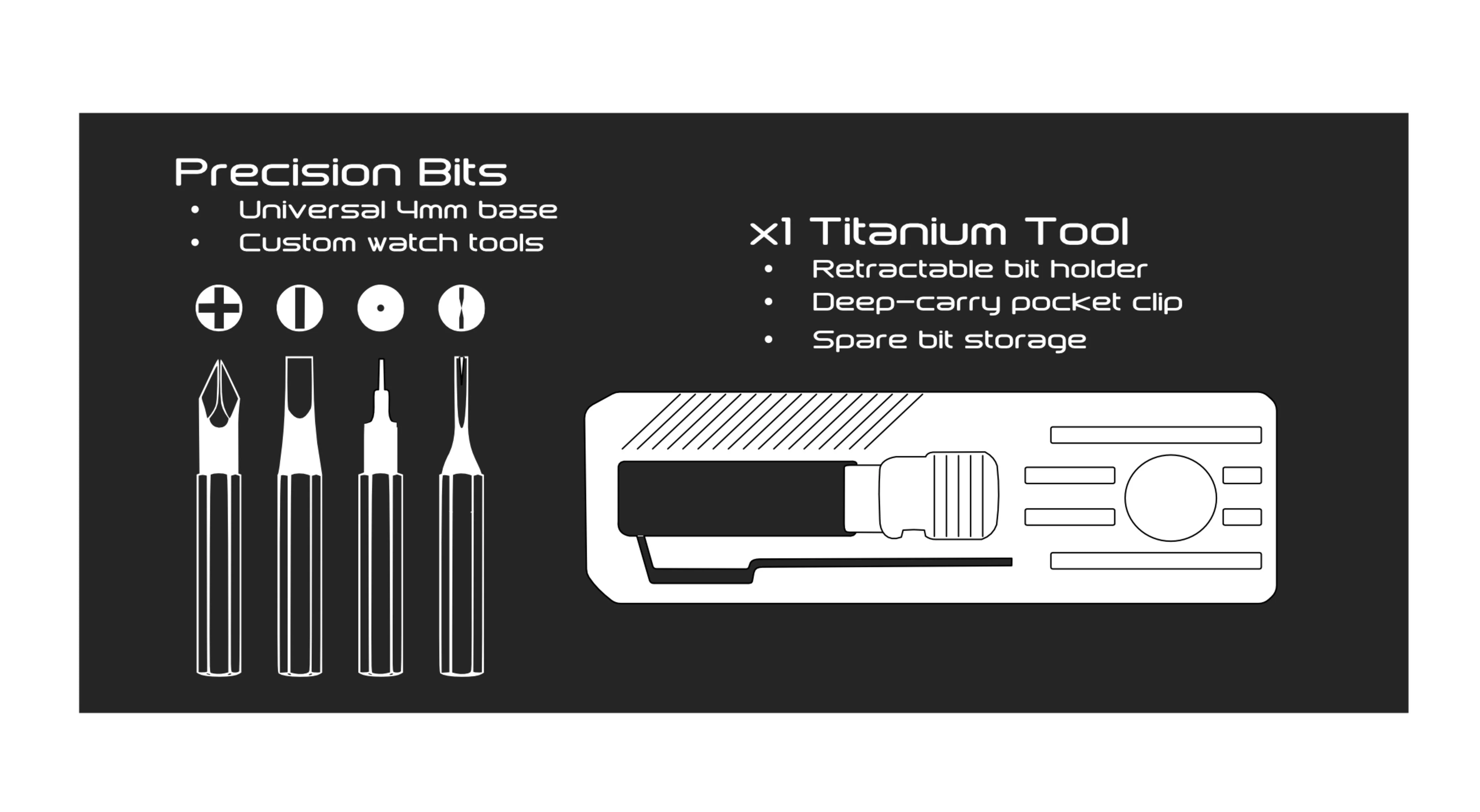 Slidecatch Black Titanium - EDC Tool - Image 26