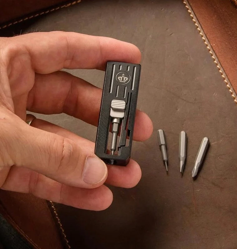 Slidecatch Black Titanium - EDC Tool - Image 3