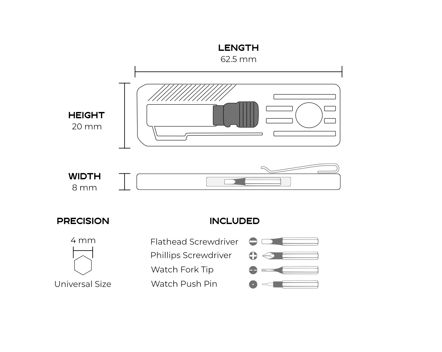 Slidecatch Grey Titanium - EDC Tool - Image 18