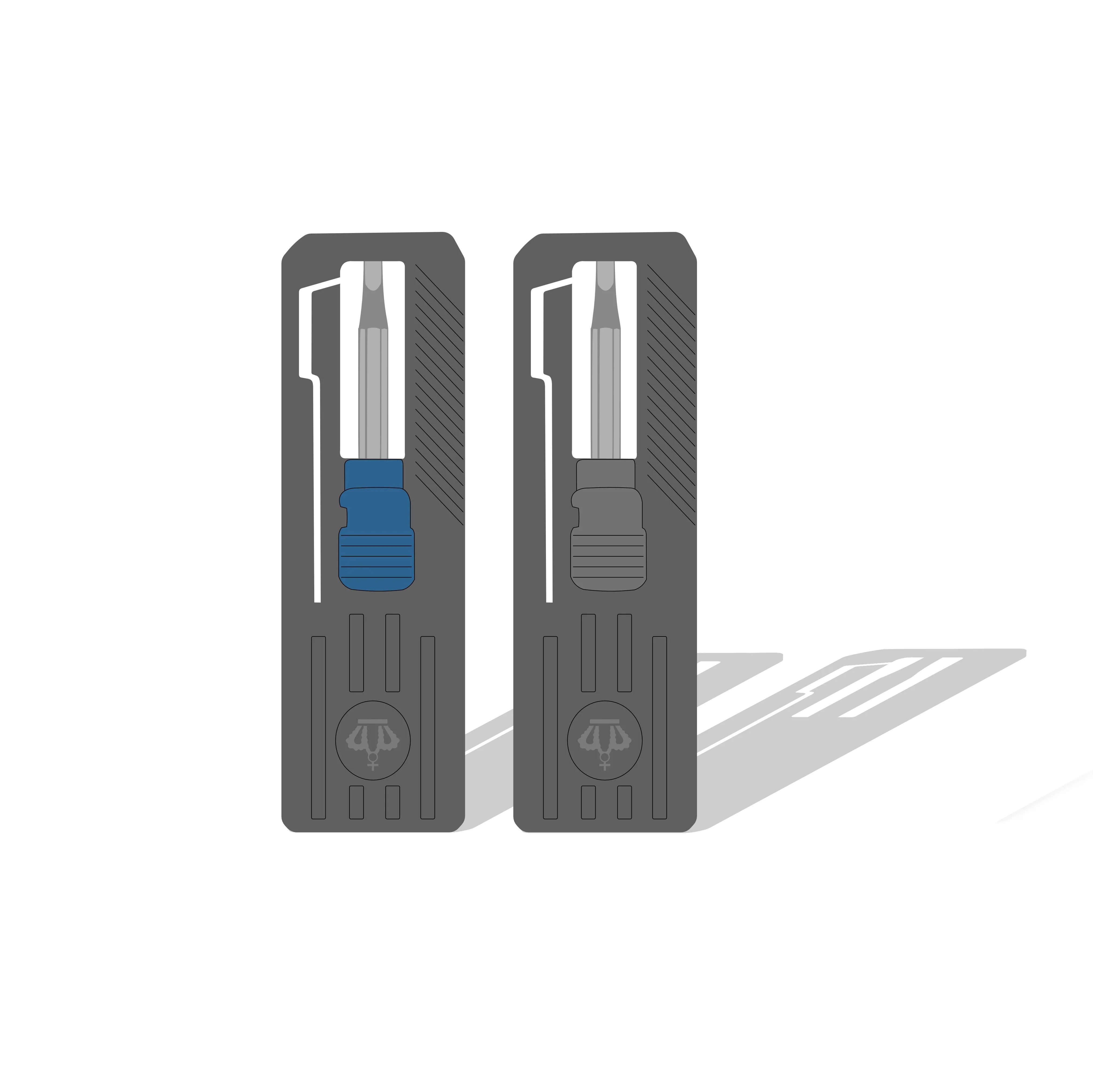 Slidecatch Grey Titanium - EDC Tool - Image 2