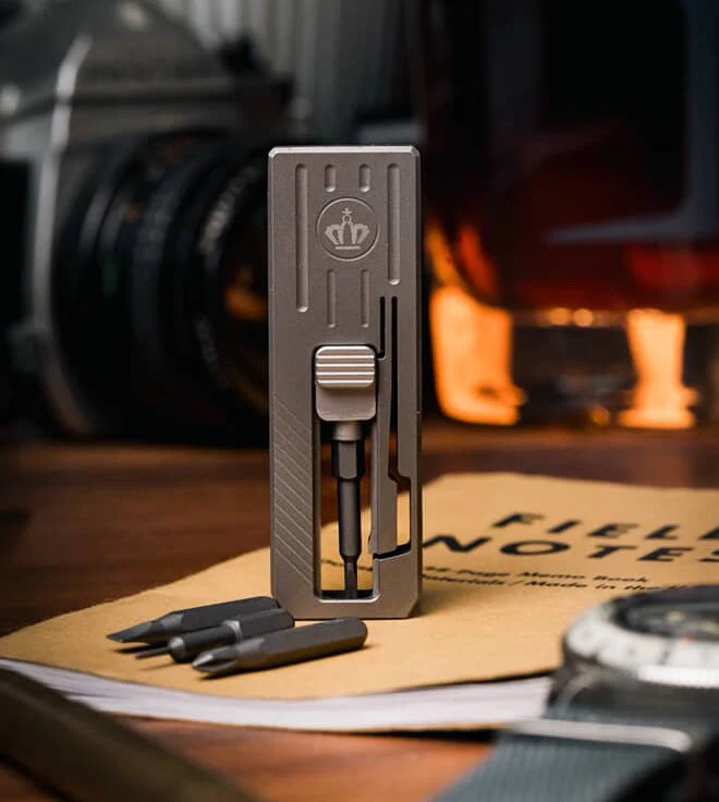 Slidecatch Grey Titanium - EDC Tool - Image 3