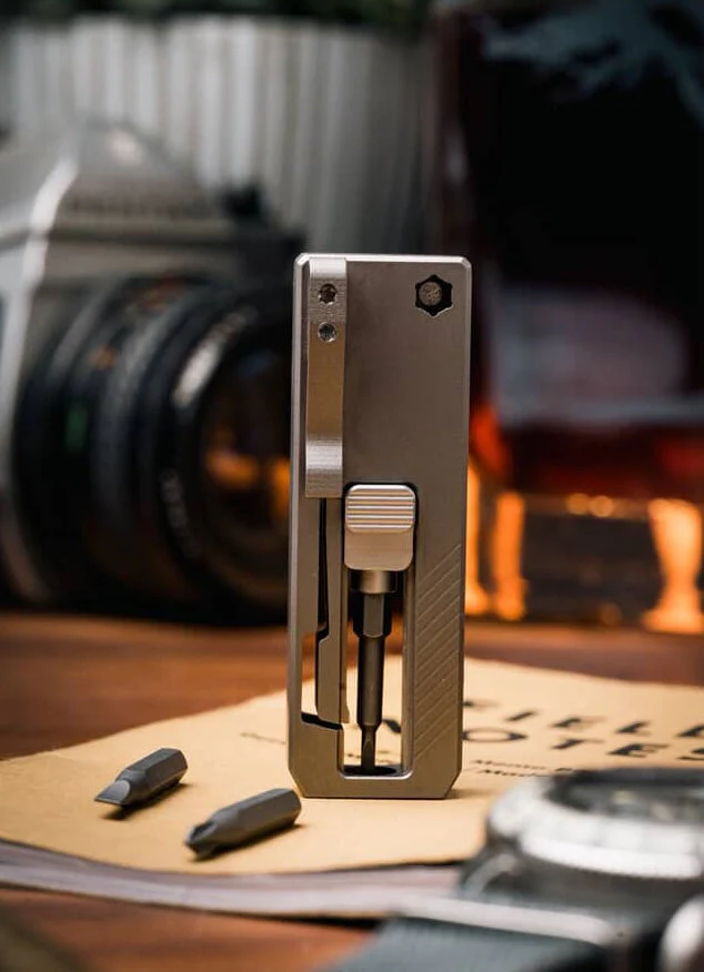 Slidecatch Grey Titanium - EDC Tool - Image 4