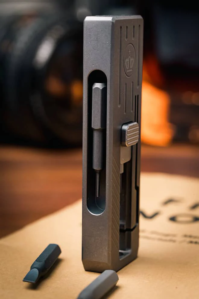Slidecatch Grey Titanium - EDC Tool - Image 5