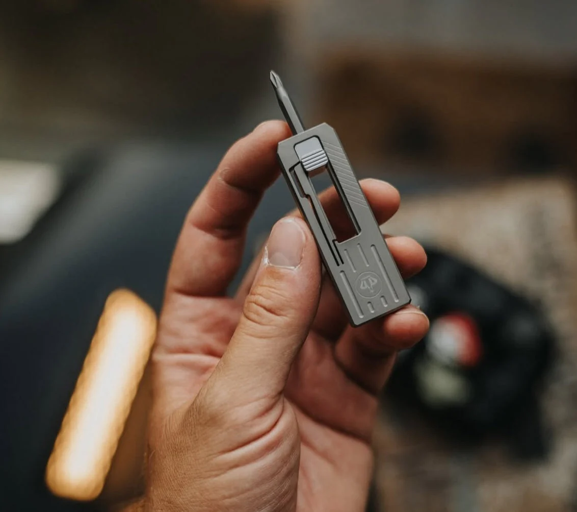 Slidecatch Grey Titanium - EDC Tool - Image 6