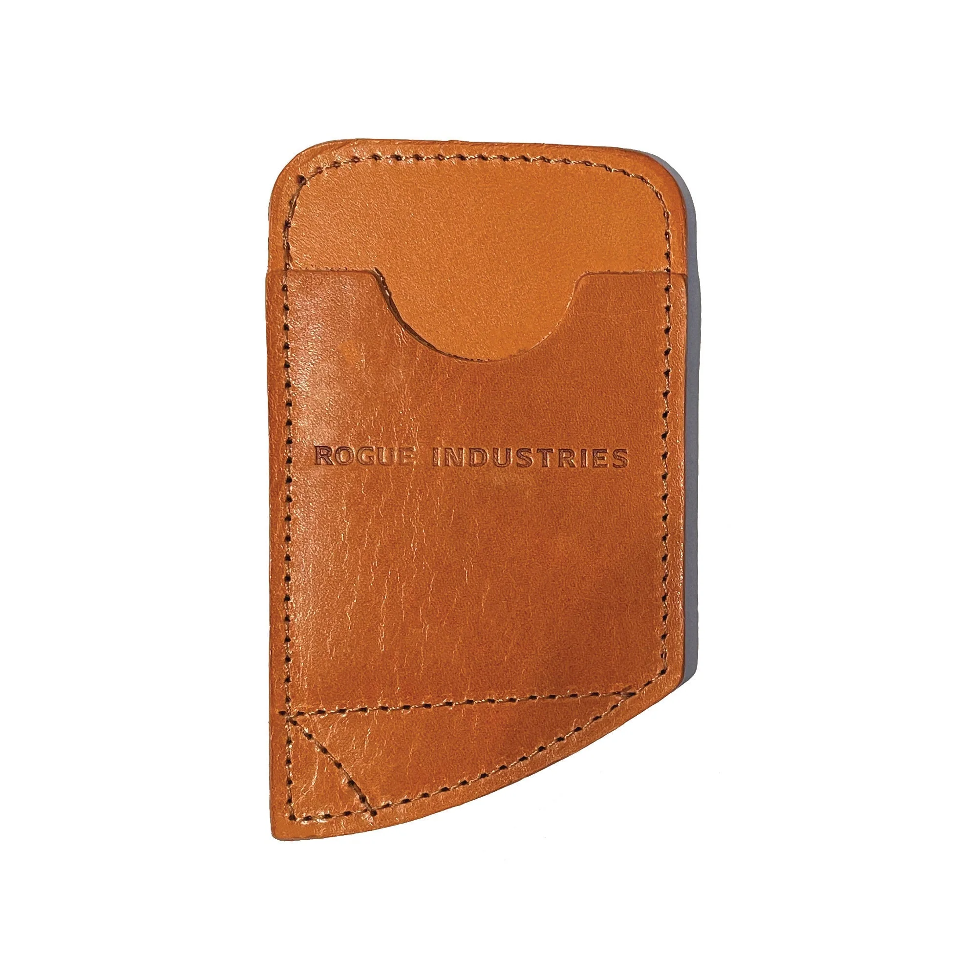 Slim Leather Card Carrier - Image 2