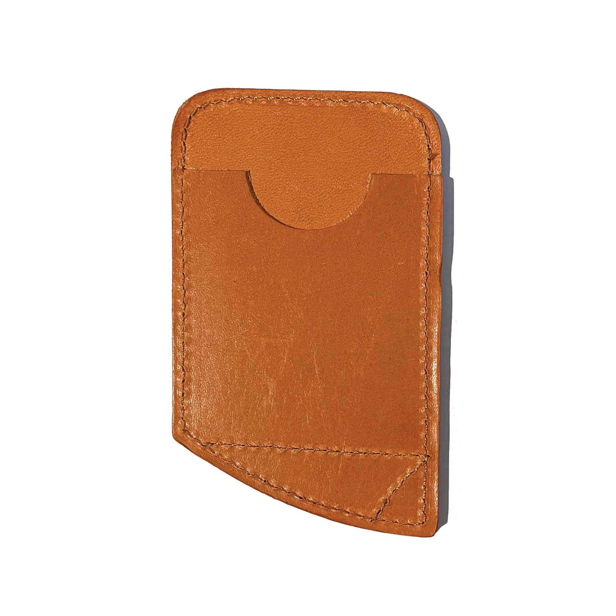 Slim Leather Card Carrier - Image 4