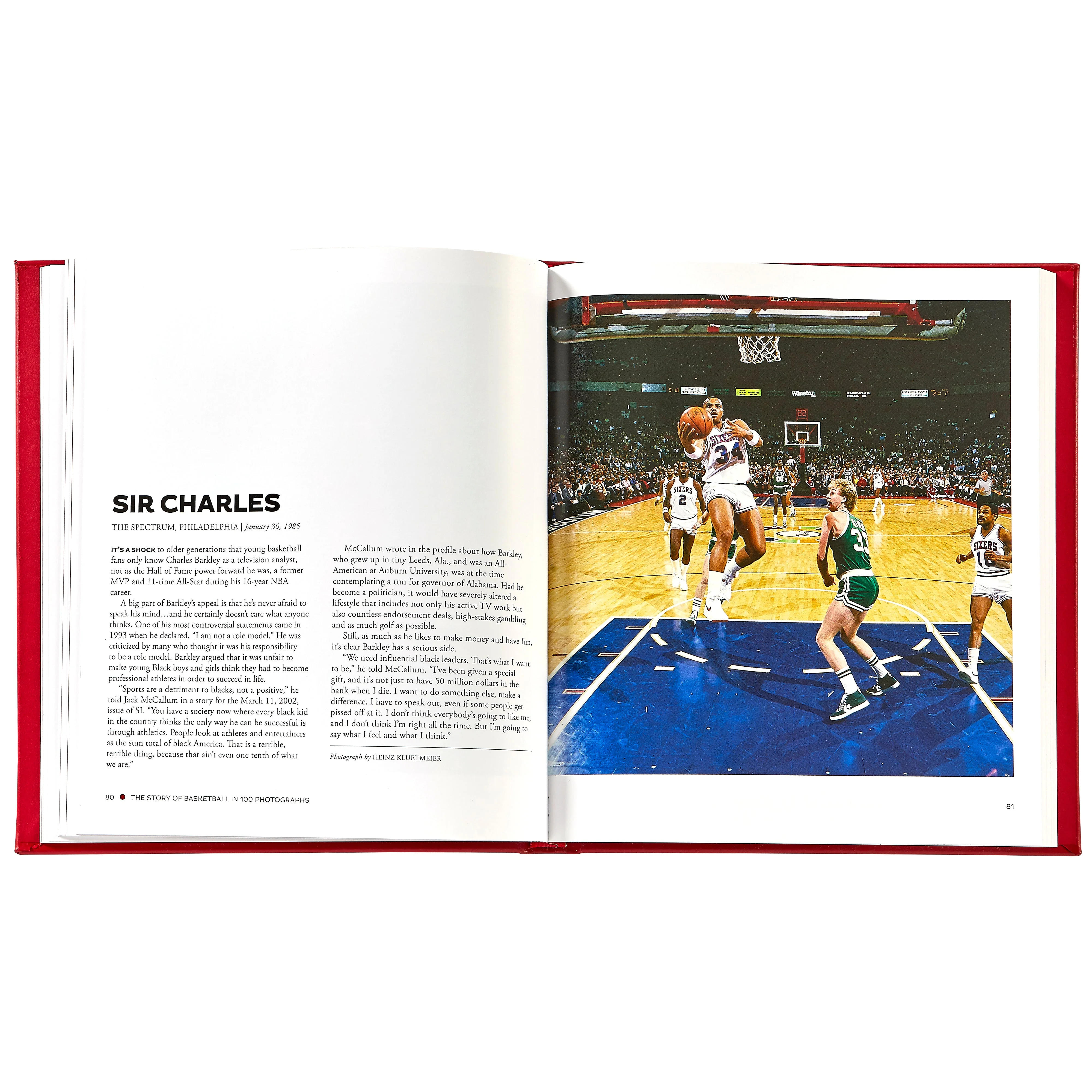 The Story of Basketball in 100 Photographs by Sports Illustrated - Image 11