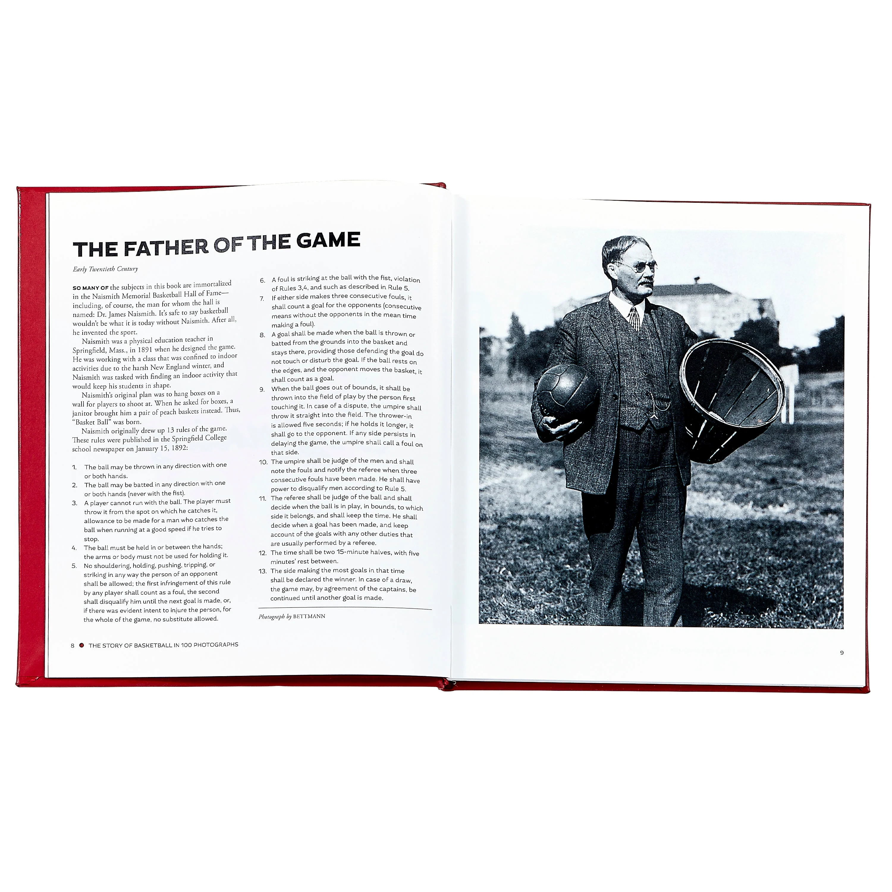 The Story of Basketball in 100 Photographs by Sports Illustrated - Image 3