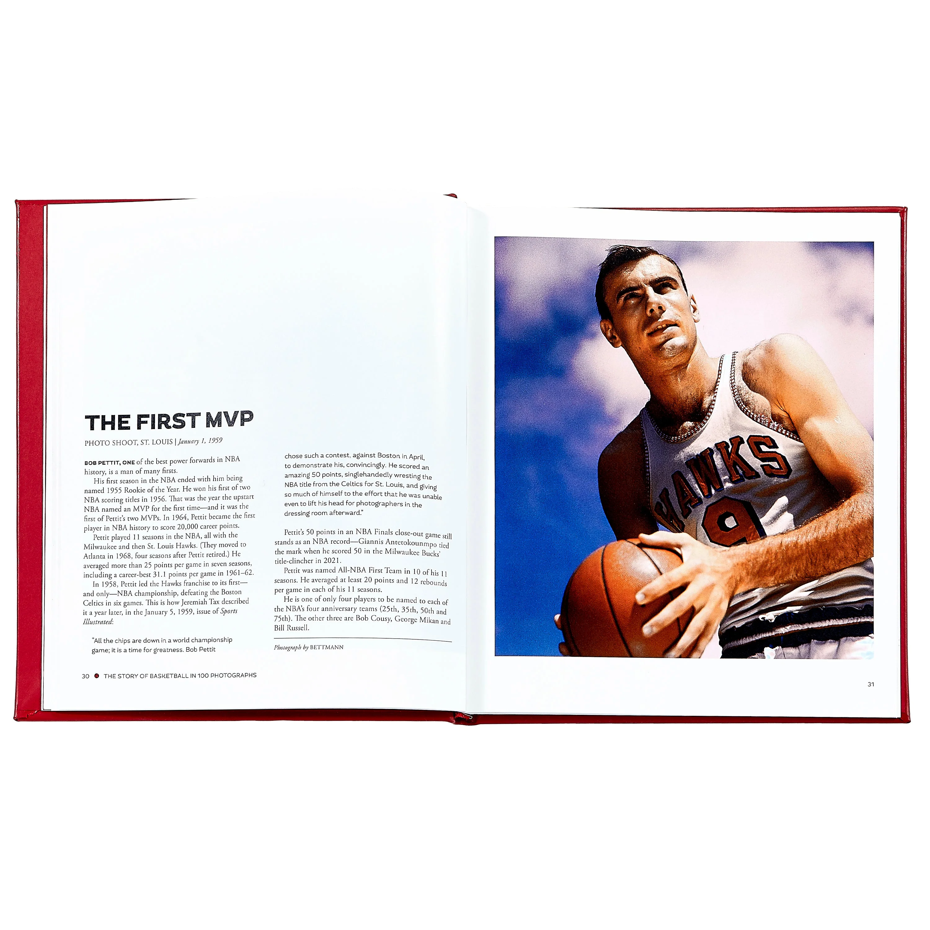 The Story of Basketball in 100 Photographs by Sports Illustrated - Image 4