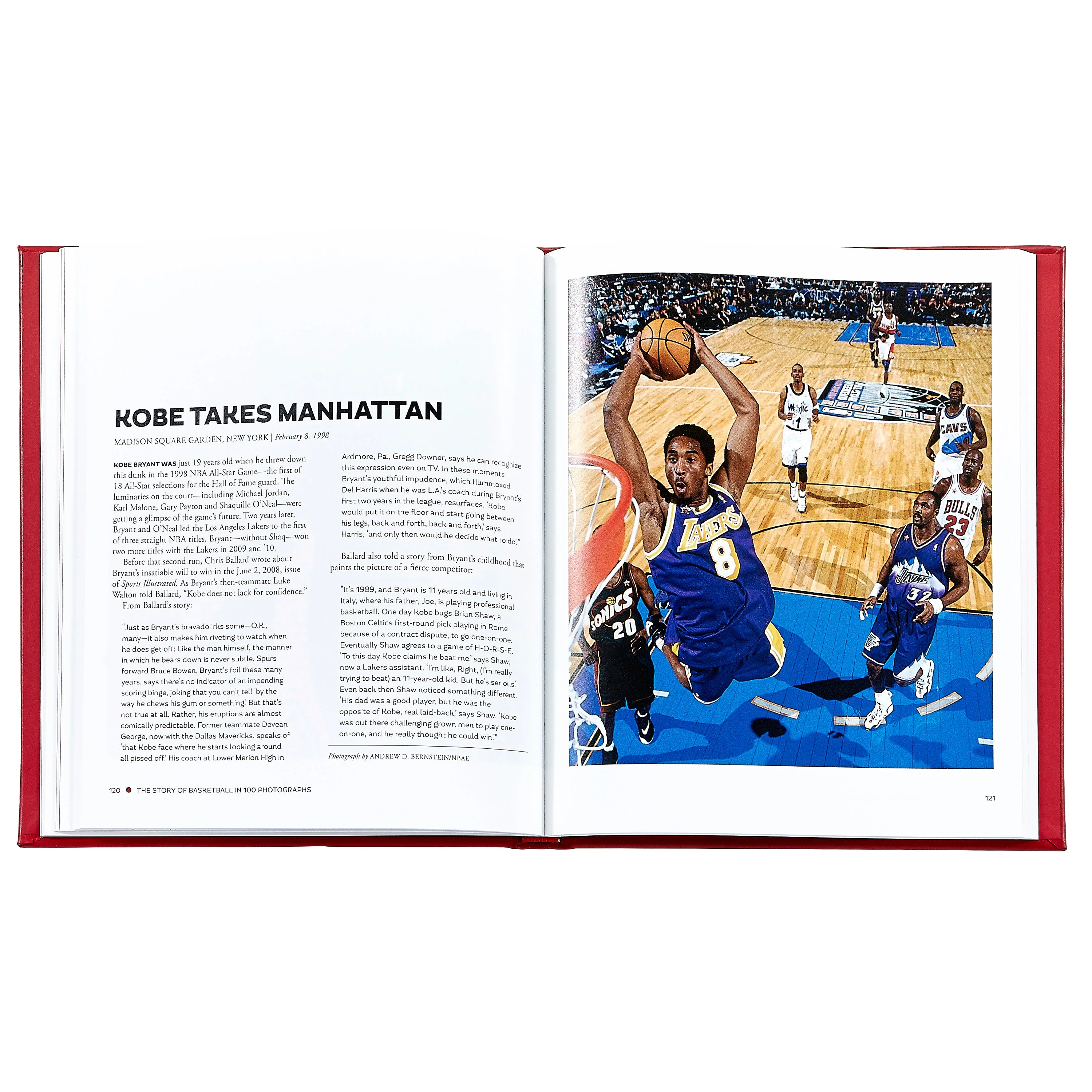 The Story of Basketball in 100 Photographs by Sports Illustrated - Image 5