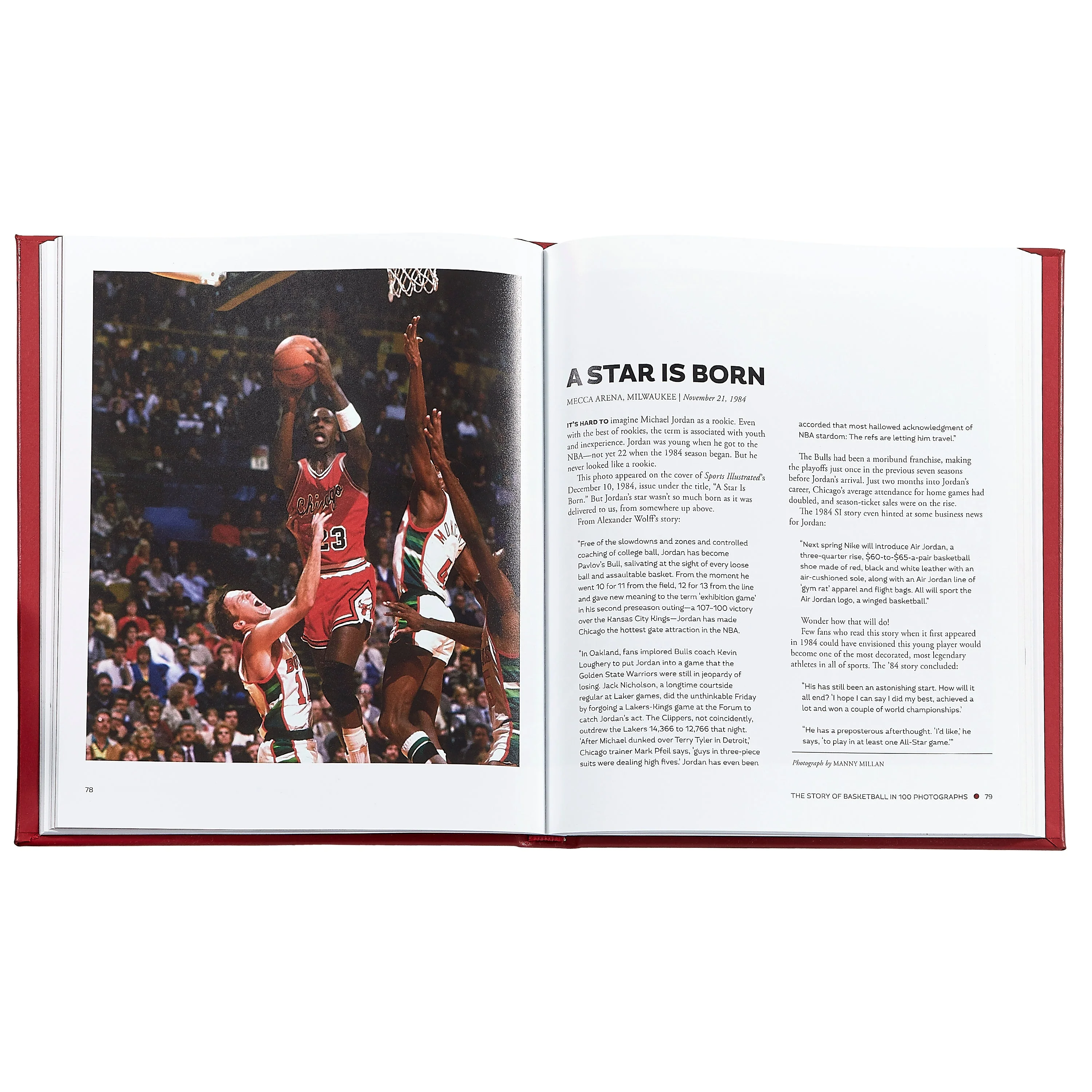 The Story of Basketball in 100 Photographs by Sports Illustrated - Image 7