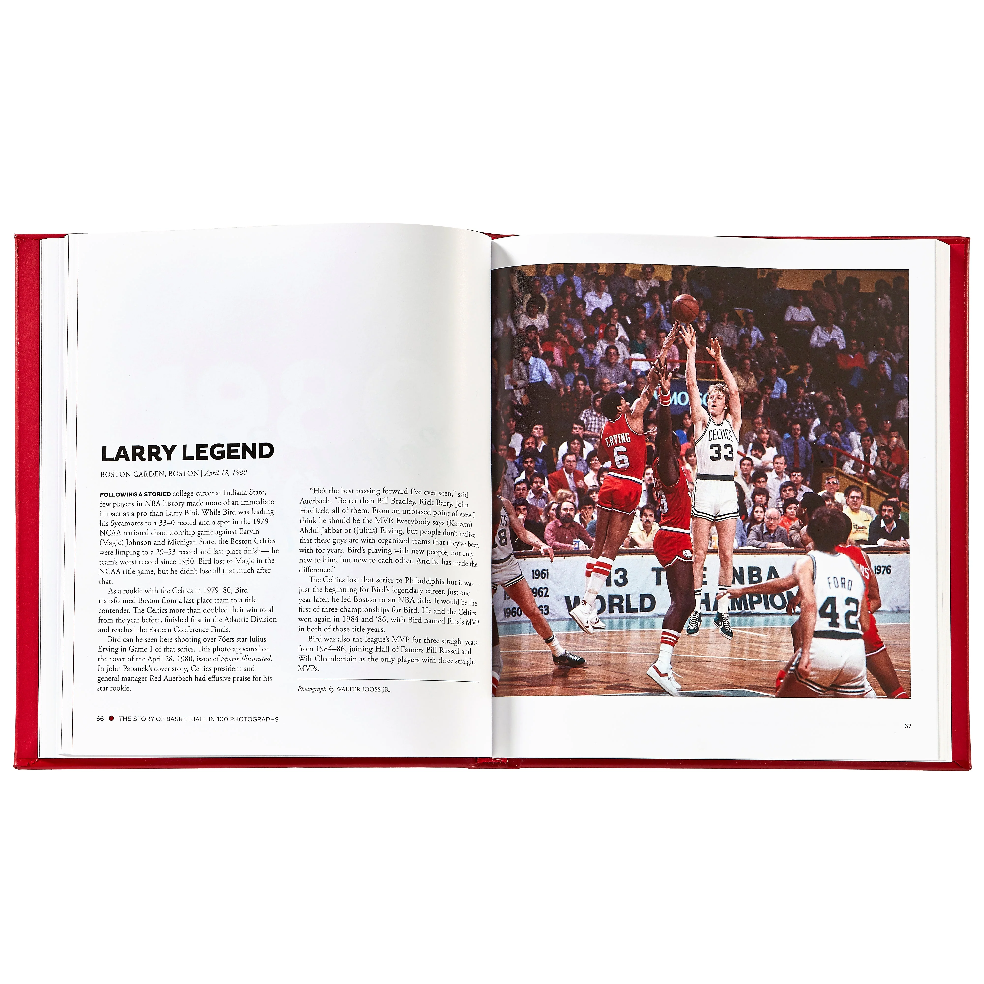 The Story of Basketball in 100 Photographs by Sports Illustrated - Image 8