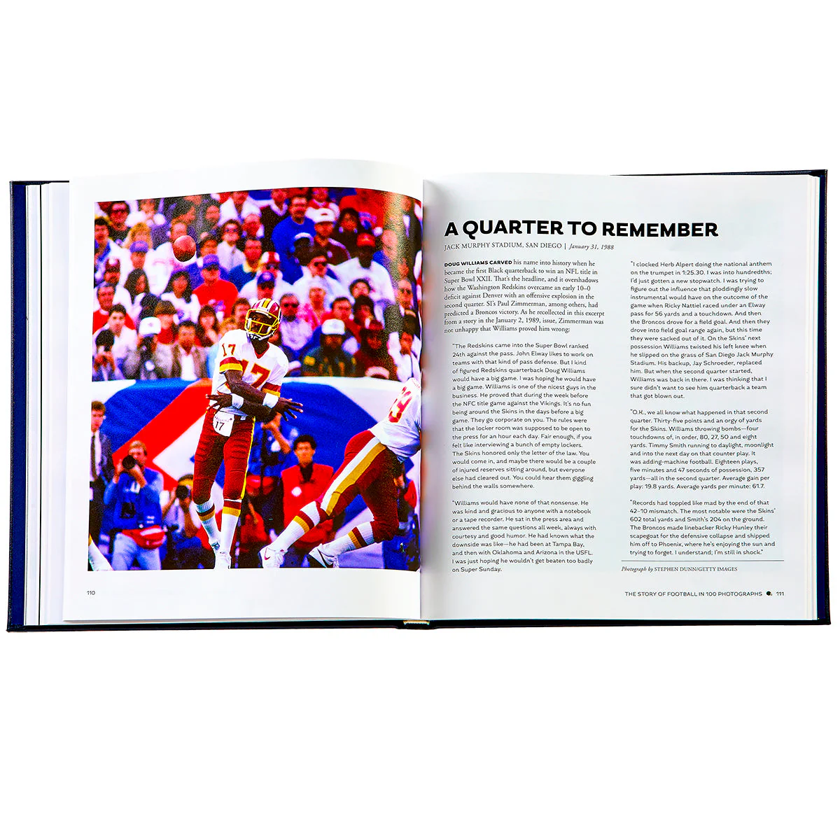 The Story of Football in 100 Photographs by Sports Illustrated - Image 10