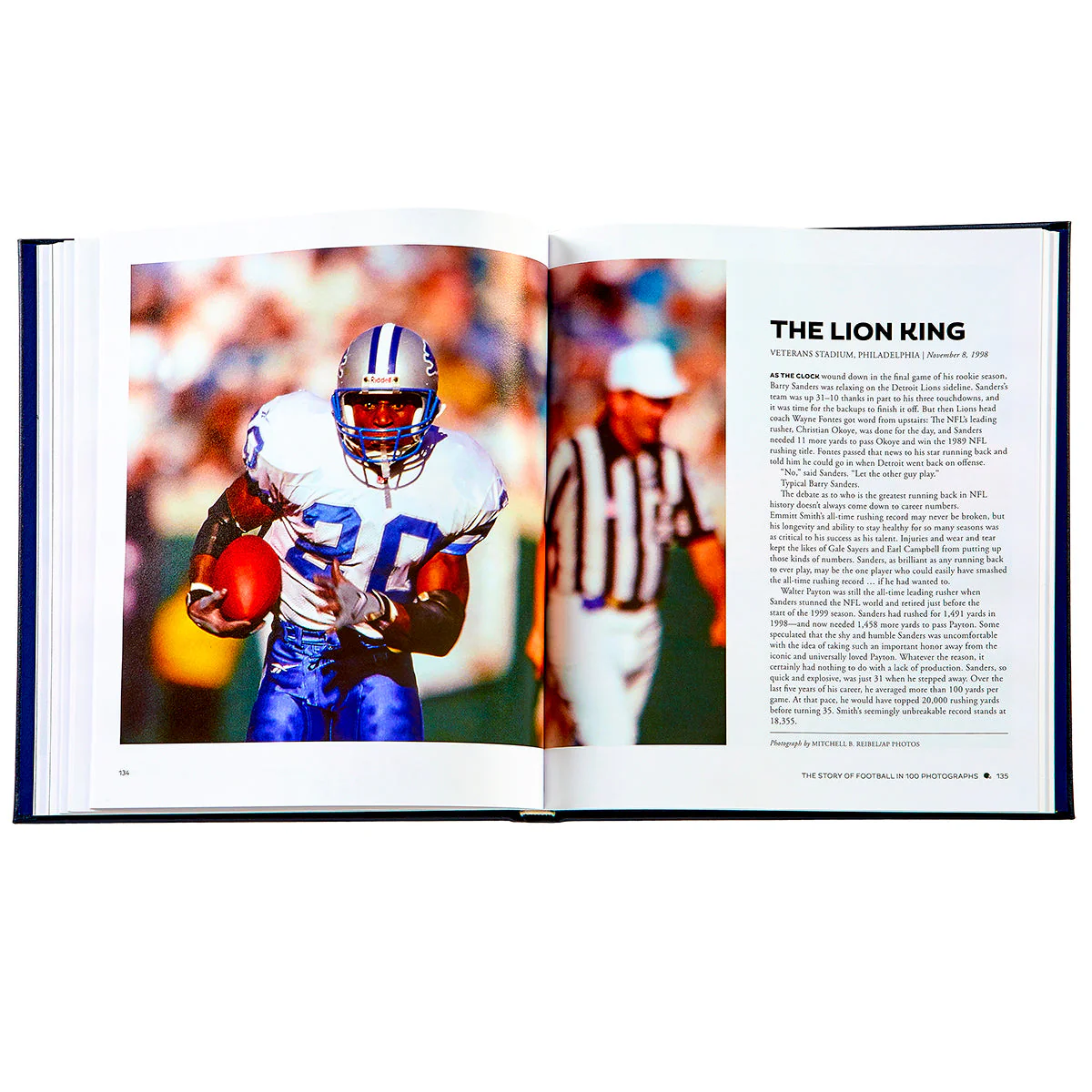 The Story of Football in 100 Photographs by Sports Illustrated - Image 12