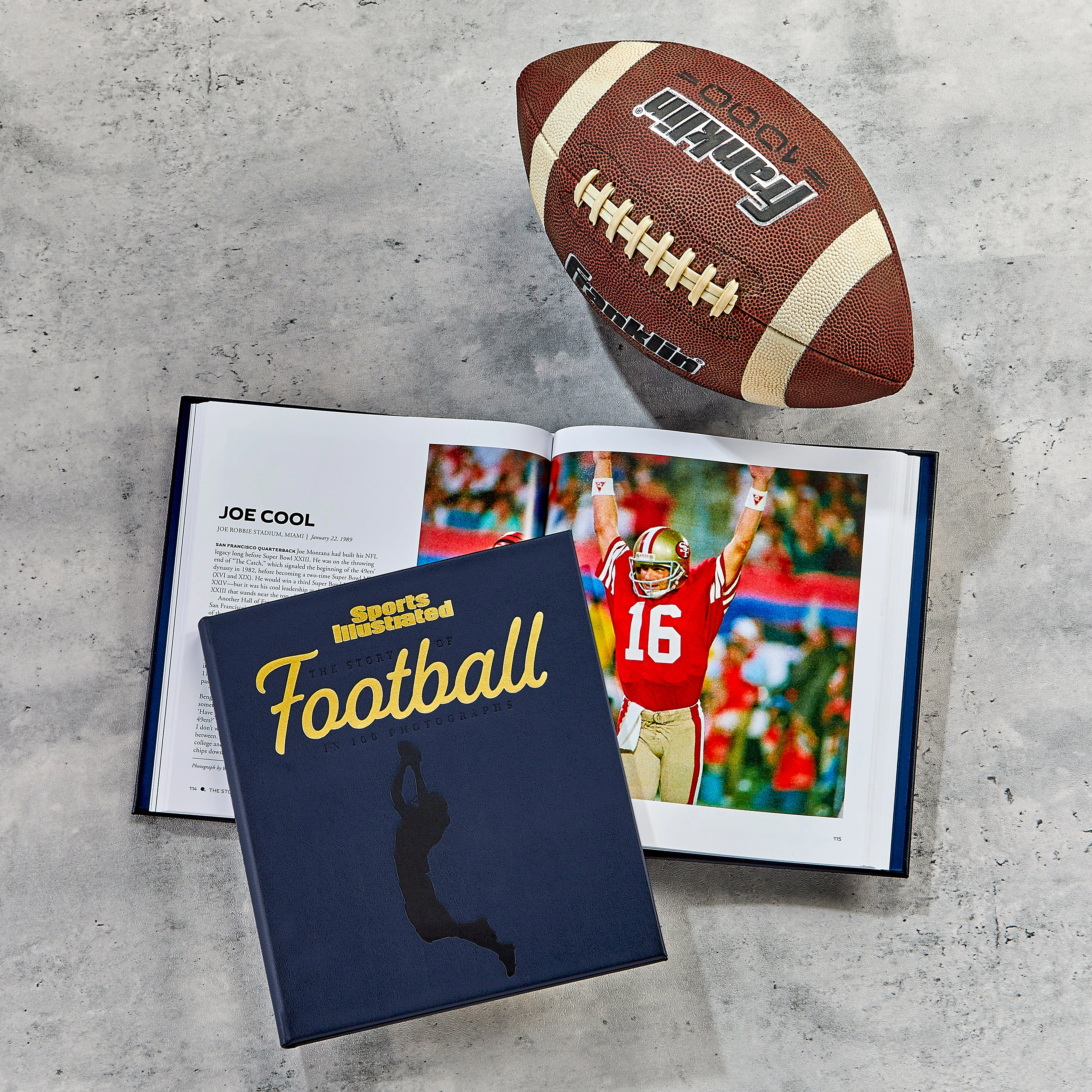 The Story of Football in 100 Photographs by Sports Illustrated - Image 2