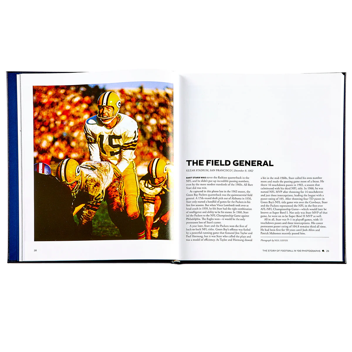 The Story of Football in 100 Photographs by Sports Illustrated - Image 4
