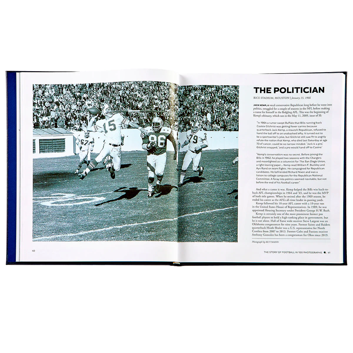 The Story of Football in 100 Photographs by Sports Illustrated - Image 5