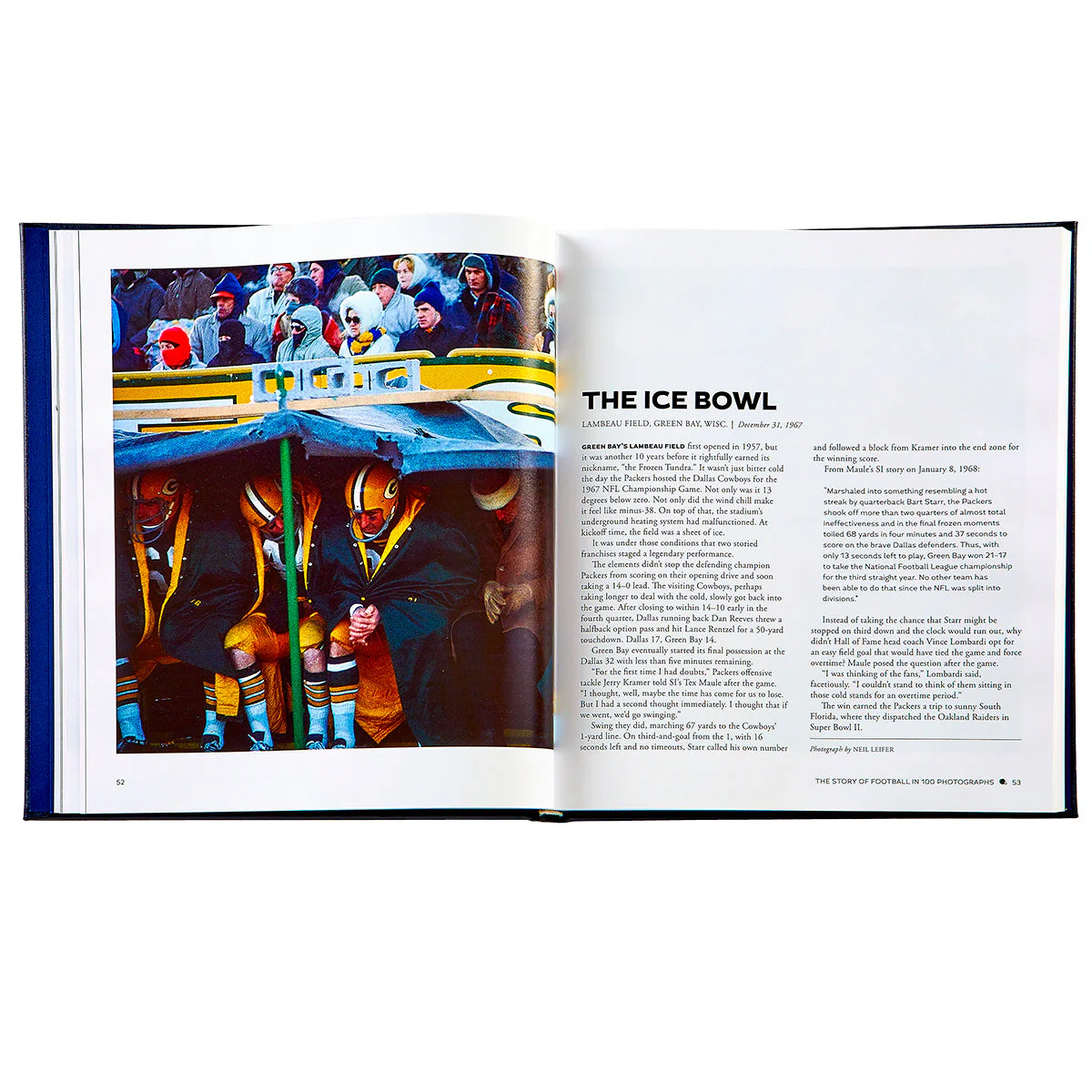 The Story of Football in 100 Photographs by Sports Illustrated - Image 6