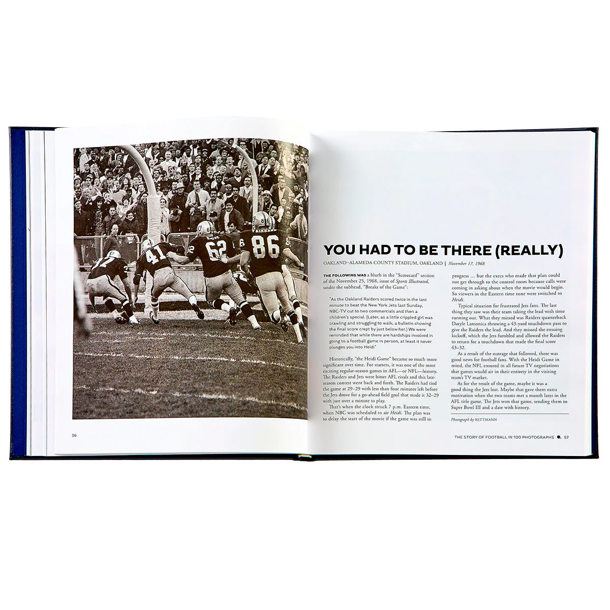 The Story of Football in 100 Photographs by Sports Illustrated - Image 7
