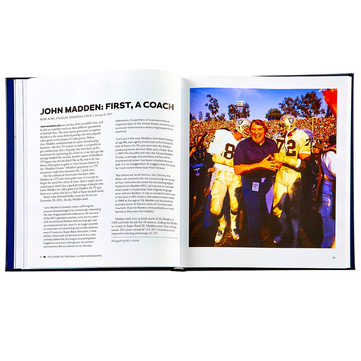 The Story of Football in 100 Photographs by Sports Illustrated - Image 8