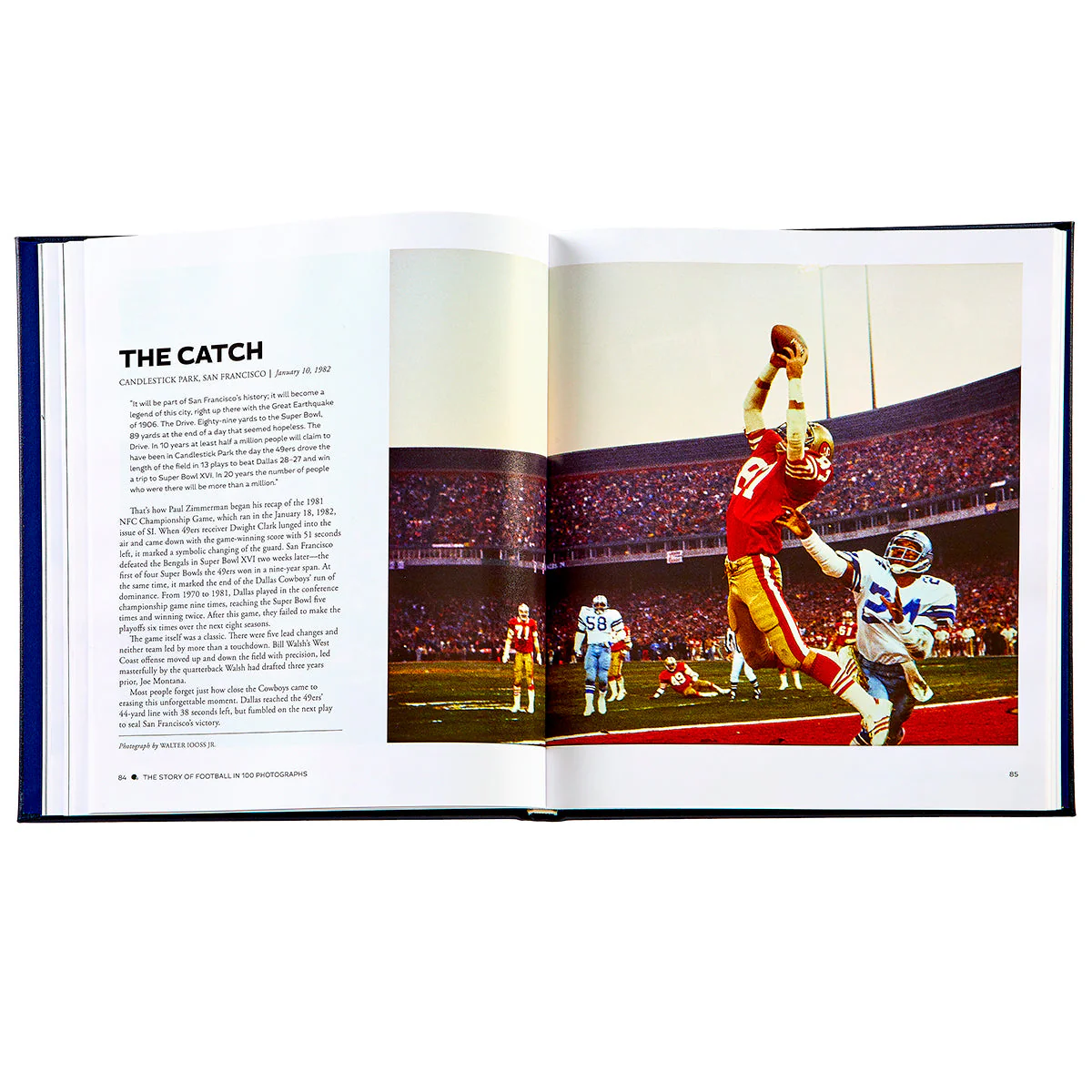 The Story of Football in 100 Photographs by Sports Illustrated - Image 9