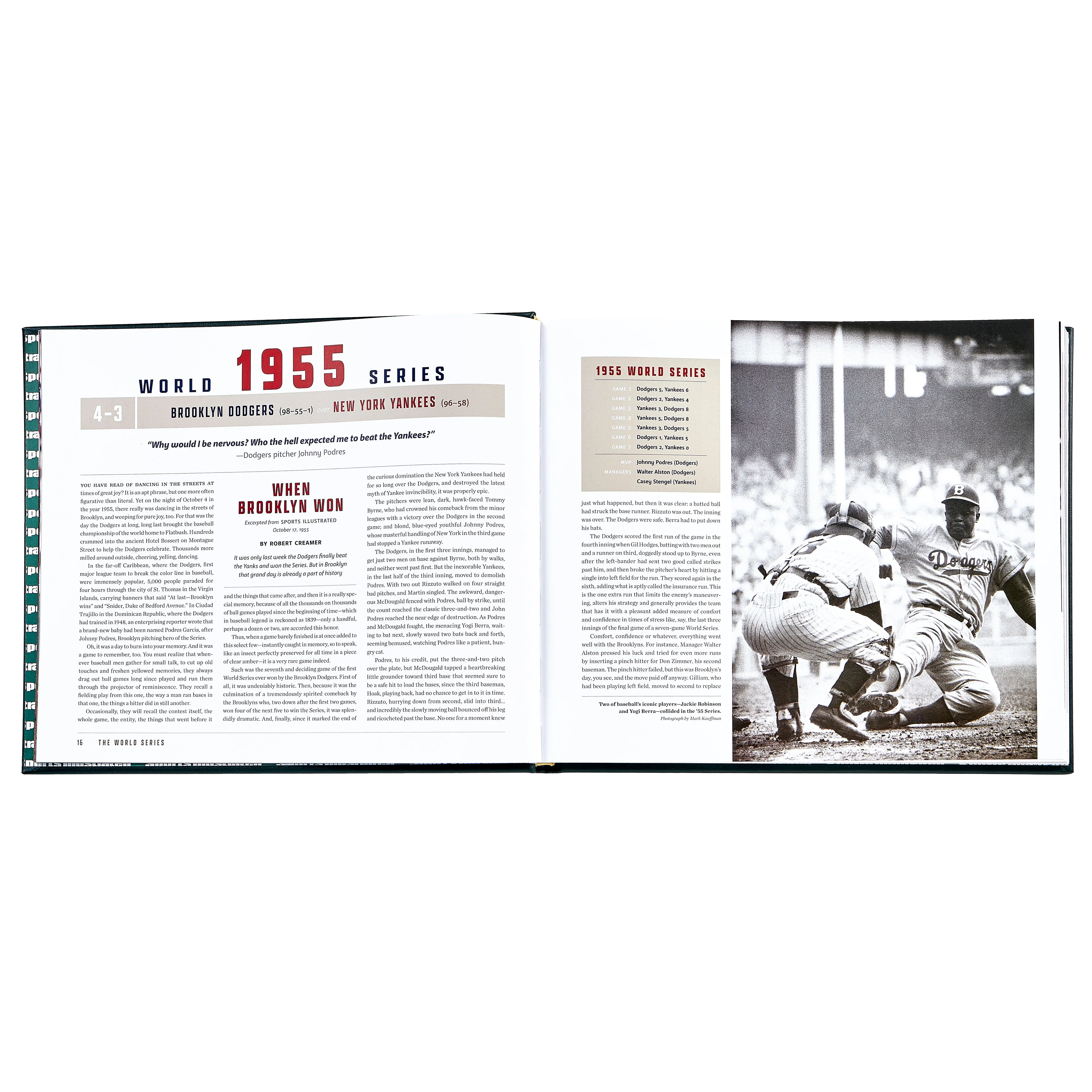 The World Series: A History of the Fall Classic from the Pages of Sports Illustrated - Image 4