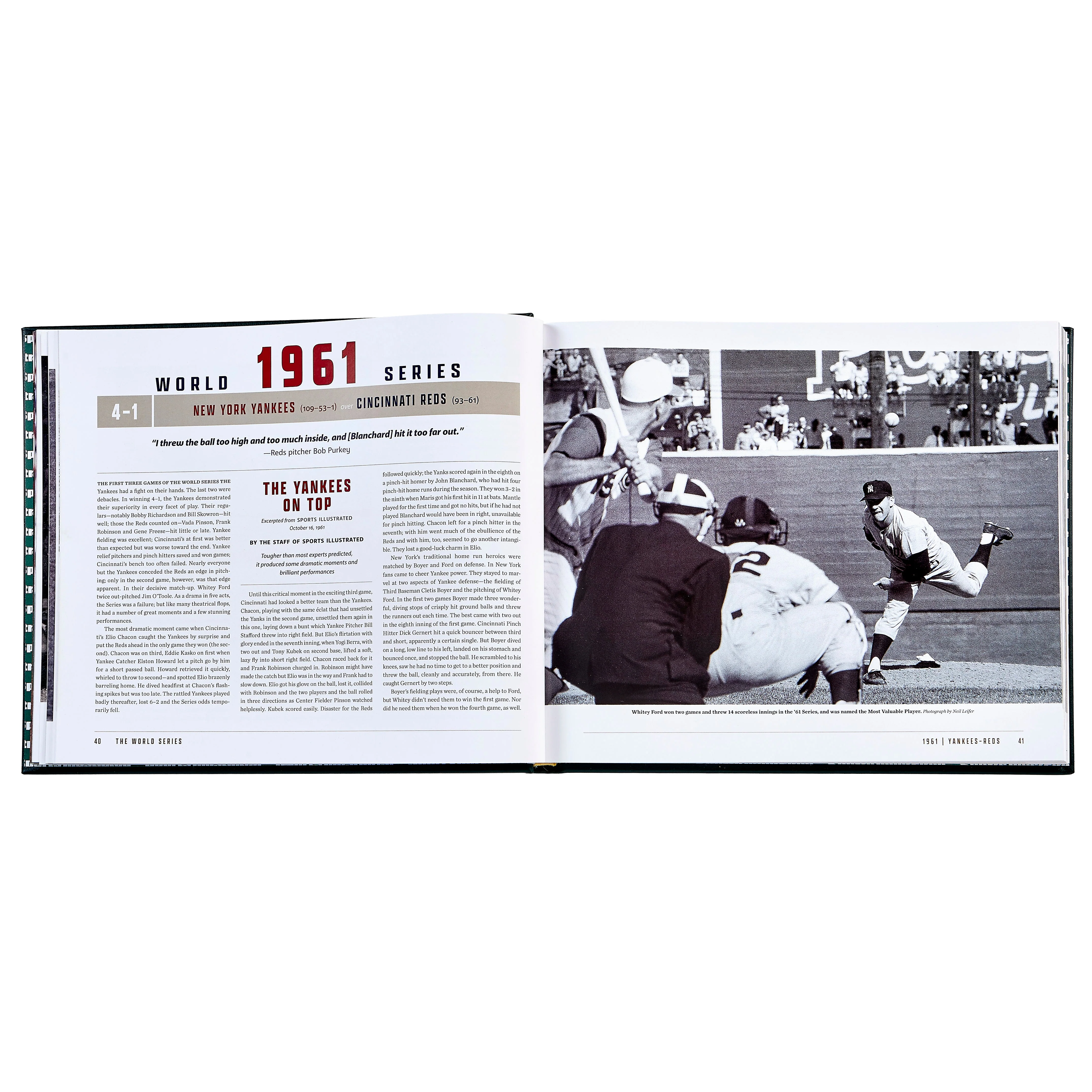 The World Series: A History of the Fall Classic from the Pages of Sports Illustrated - Image 5