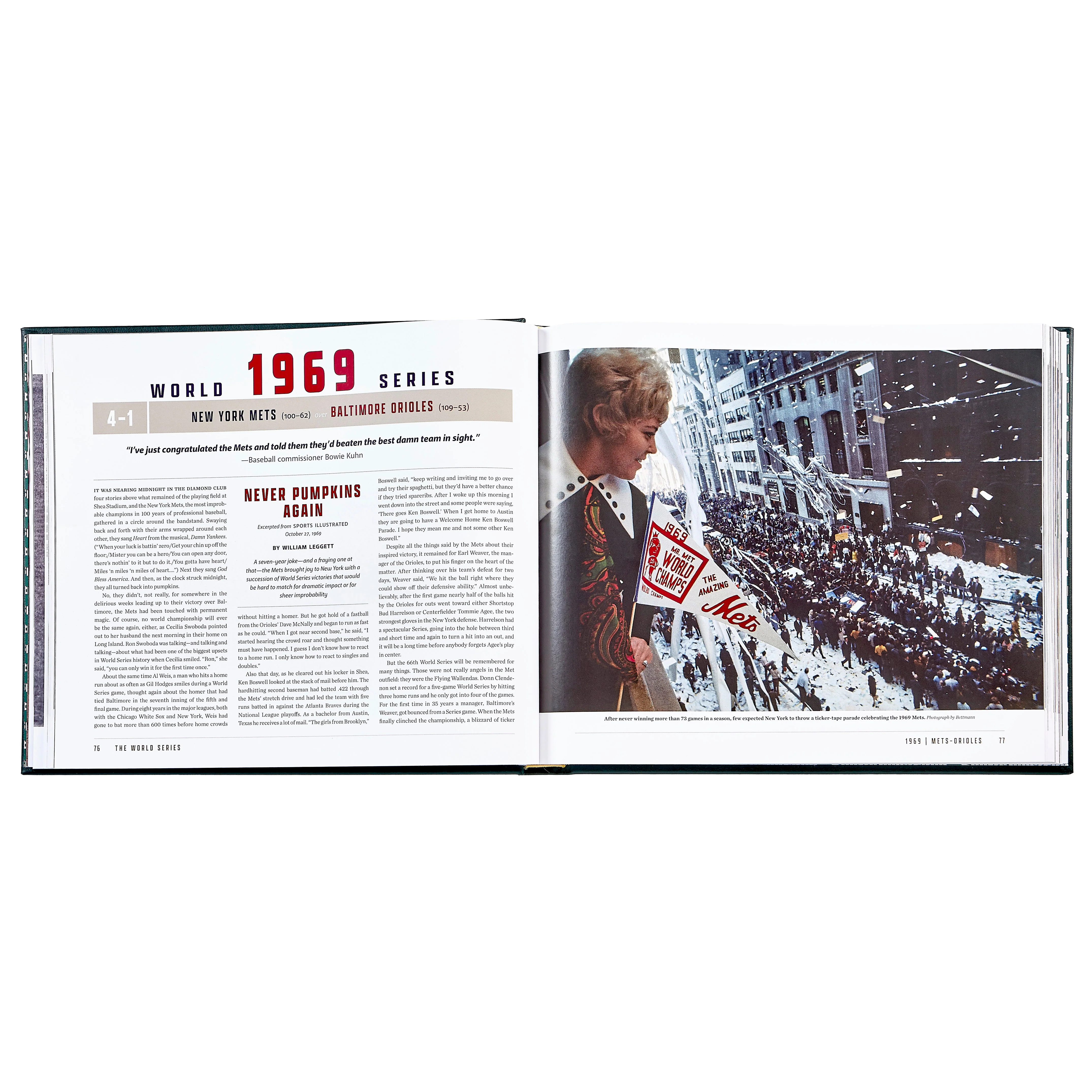 The World Series: A History of the Fall Classic from the Pages of Sports Illustrated - Image 6