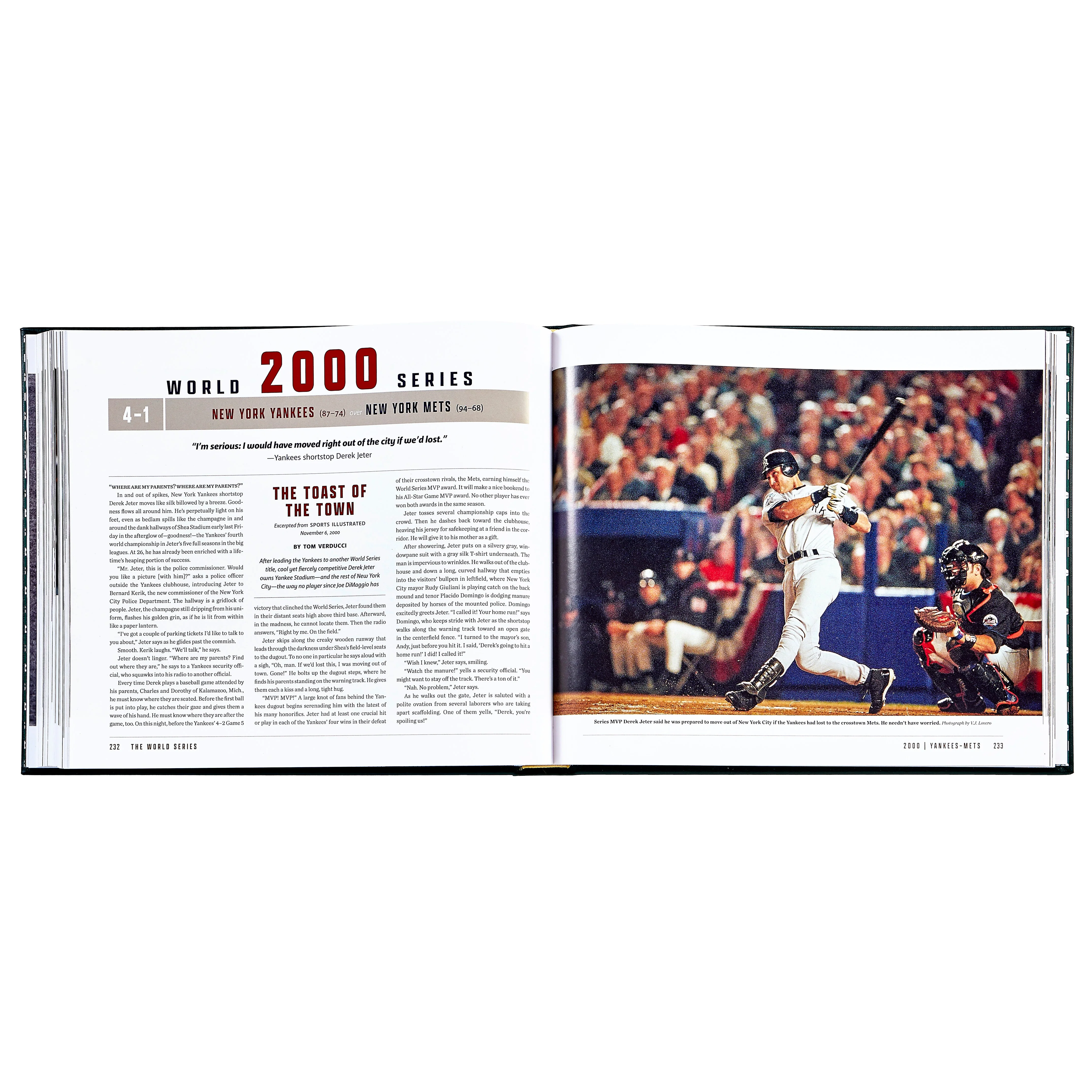 The World Series: A History of the Fall Classic from the Pages of Sports Illustrated - Image 8