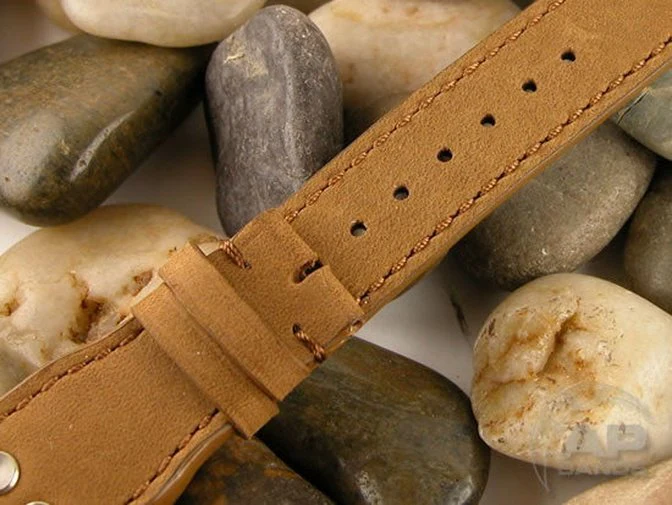 Vintage Suede Leather For IWC Big Pilot Deployant - Image 4
