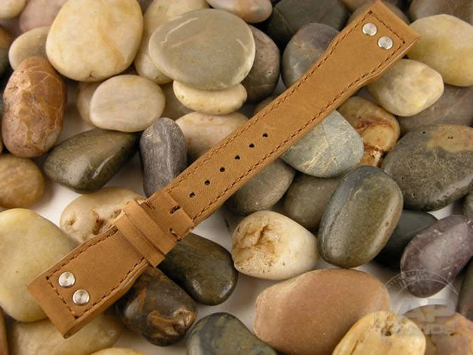 Vintage Suede Leather For IWC Big Pilot Tang - Image 3