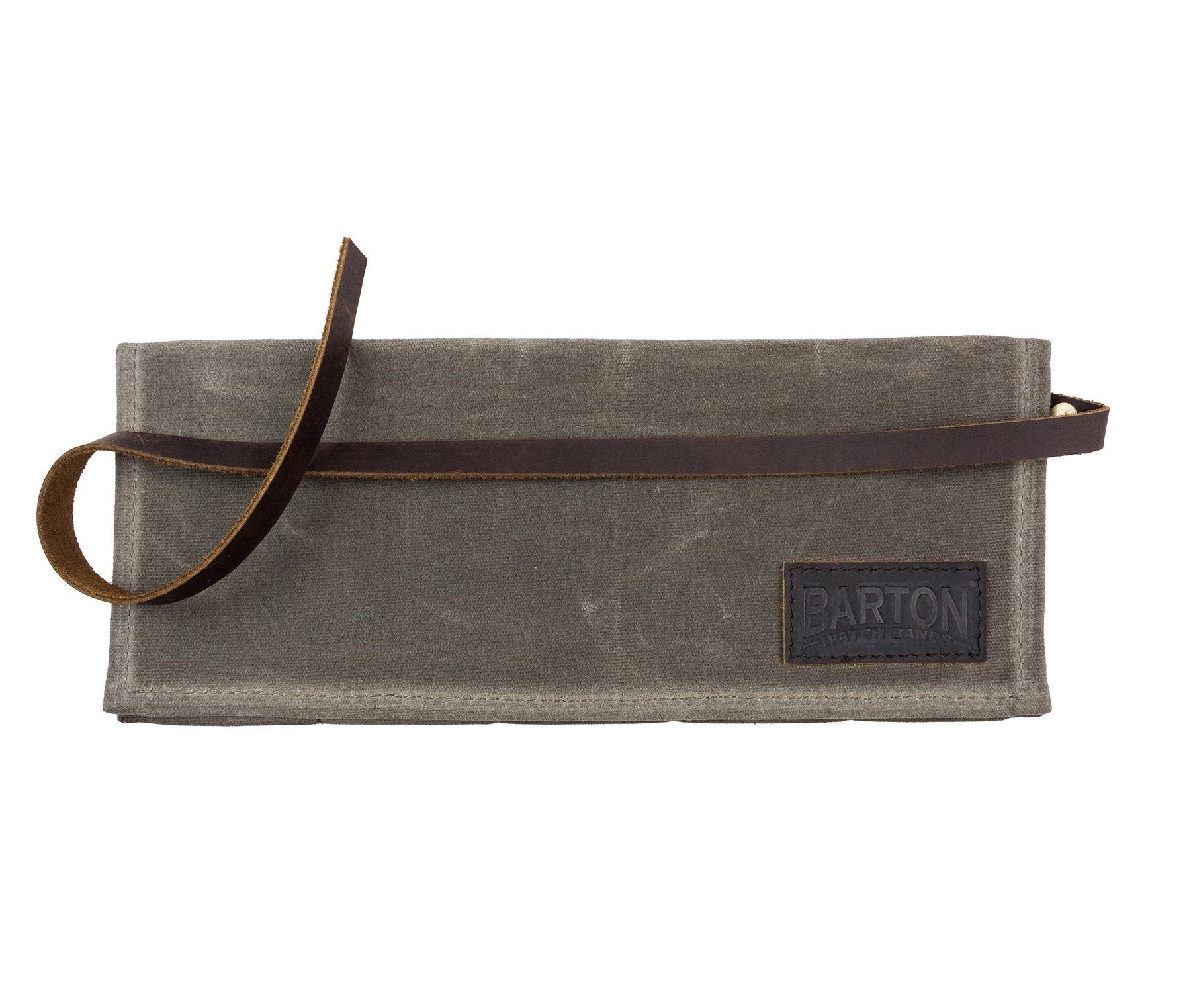 Waxed Canvas Watch Roll - Image 2